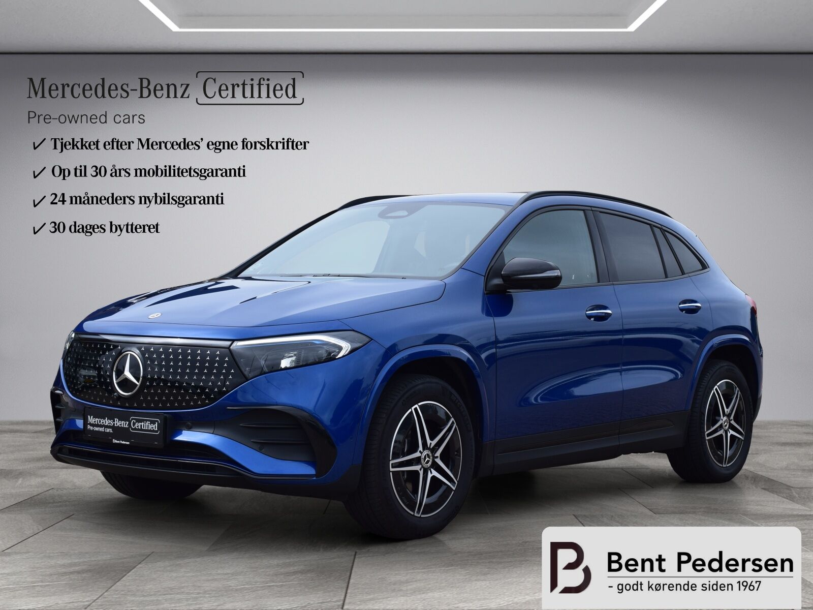 Billede af Mercedes-Benz EQA 250+ EL AMG Premium 190HK 5d Aut.