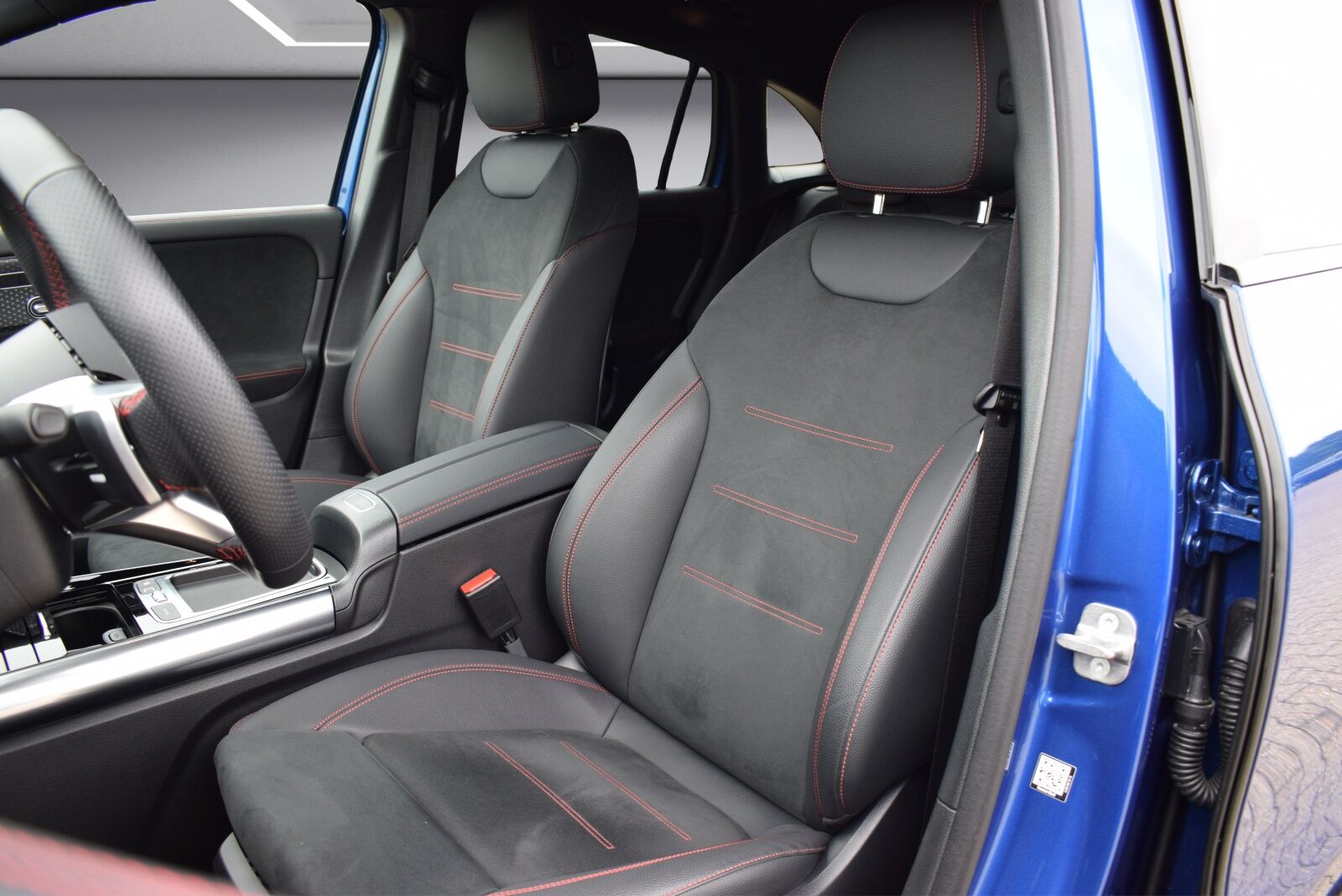 Billede af Mercedes-Benz EQA 250+ EL AMG Premium 190HK 5d Aut.