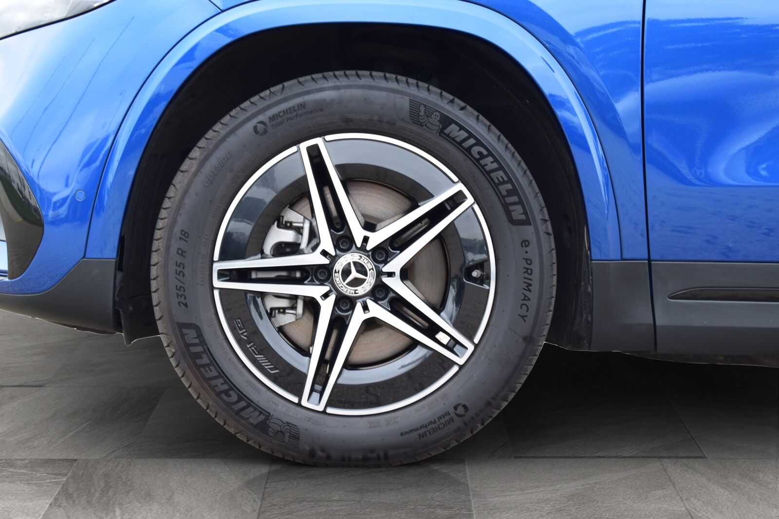 Billede af Mercedes-Benz EQA 250+ EL AMG Premium 190HK 5d Aut.