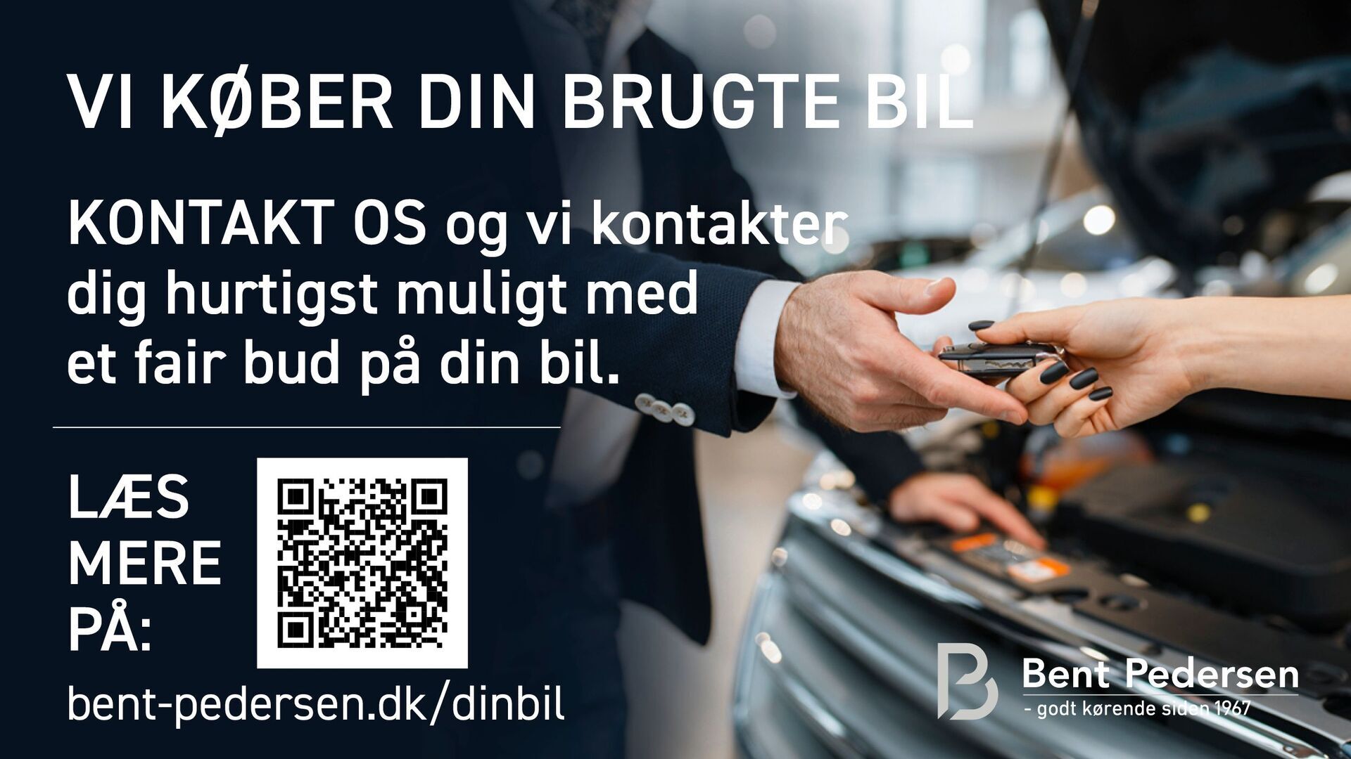 Billede af Mercedes-Benz EQA 250+ EL AMG Premium 190HK 5d Aut.