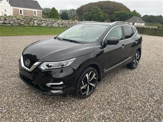 Nissan Qashqai 1,3 Dig-T Tekna 140HK 5d 6g