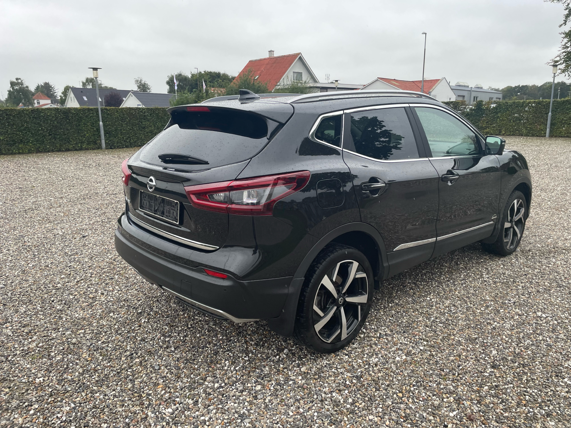Billede af Nissan Qashqai 1,3 Dig-T Tekna 140HK 5d 6g