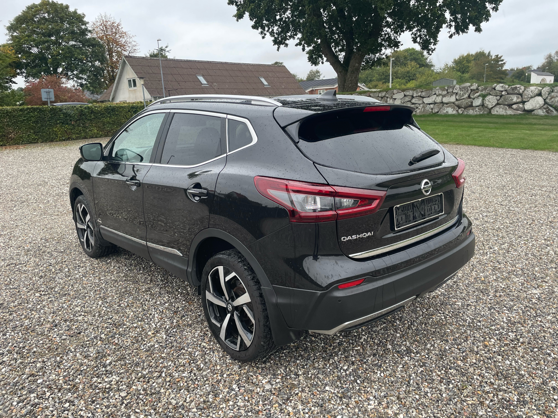 Billede af Nissan Qashqai 1,3 Dig-T Tekna 140HK 5d 6g