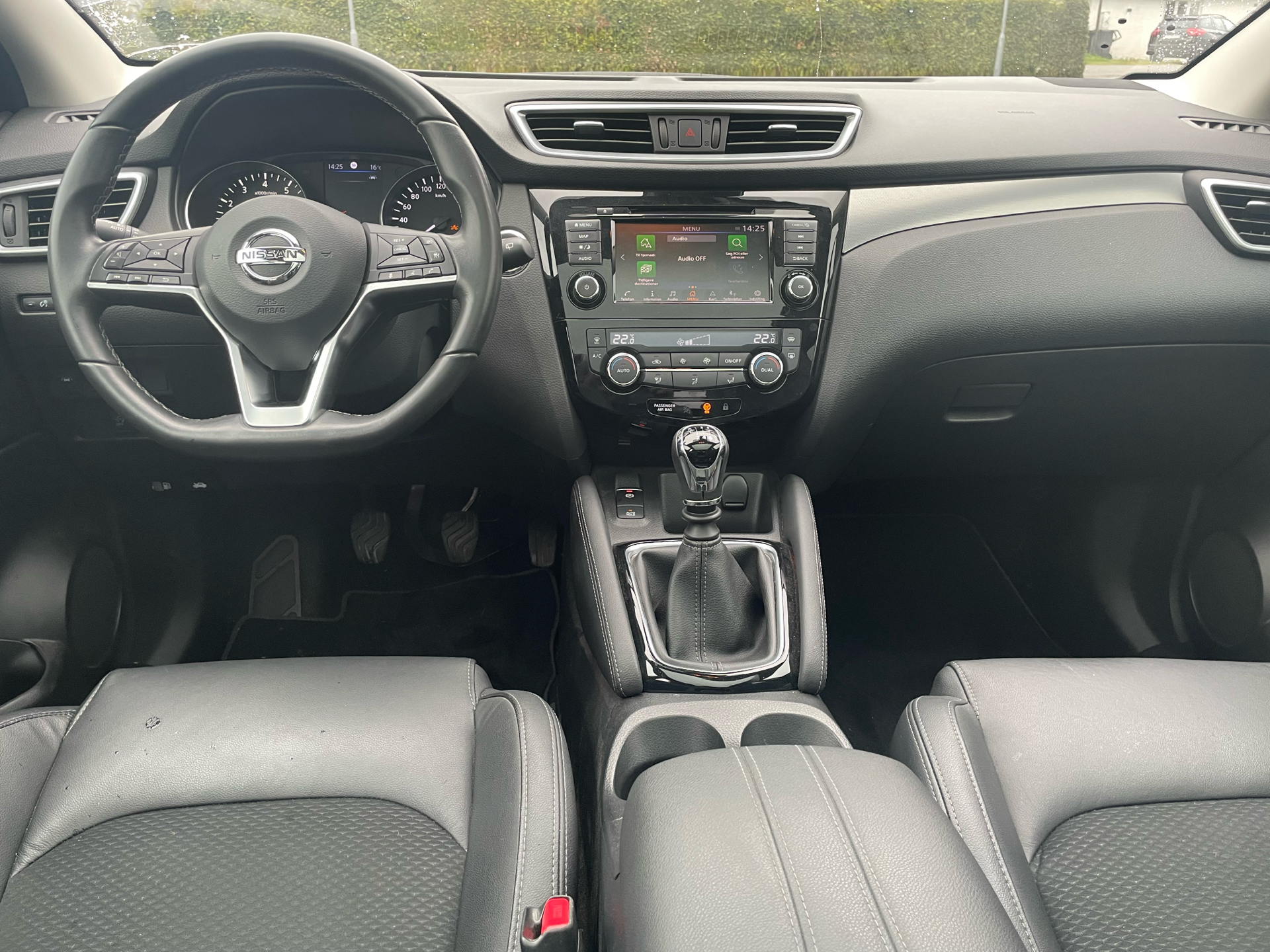 Billede af Nissan Qashqai 1,3 Dig-T Tekna 140HK 5d 6g