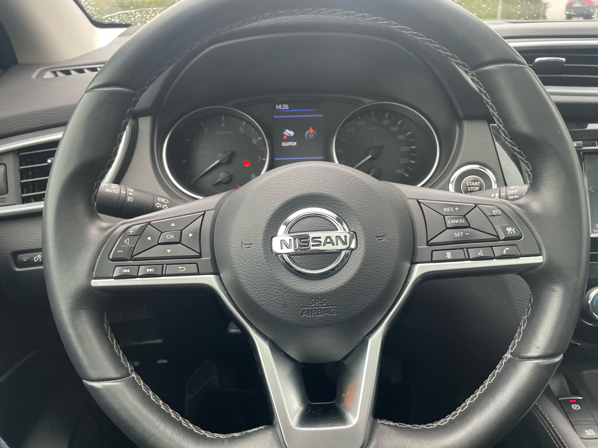 Billede af Nissan Qashqai 1,3 Dig-T Tekna 140HK 5d 6g