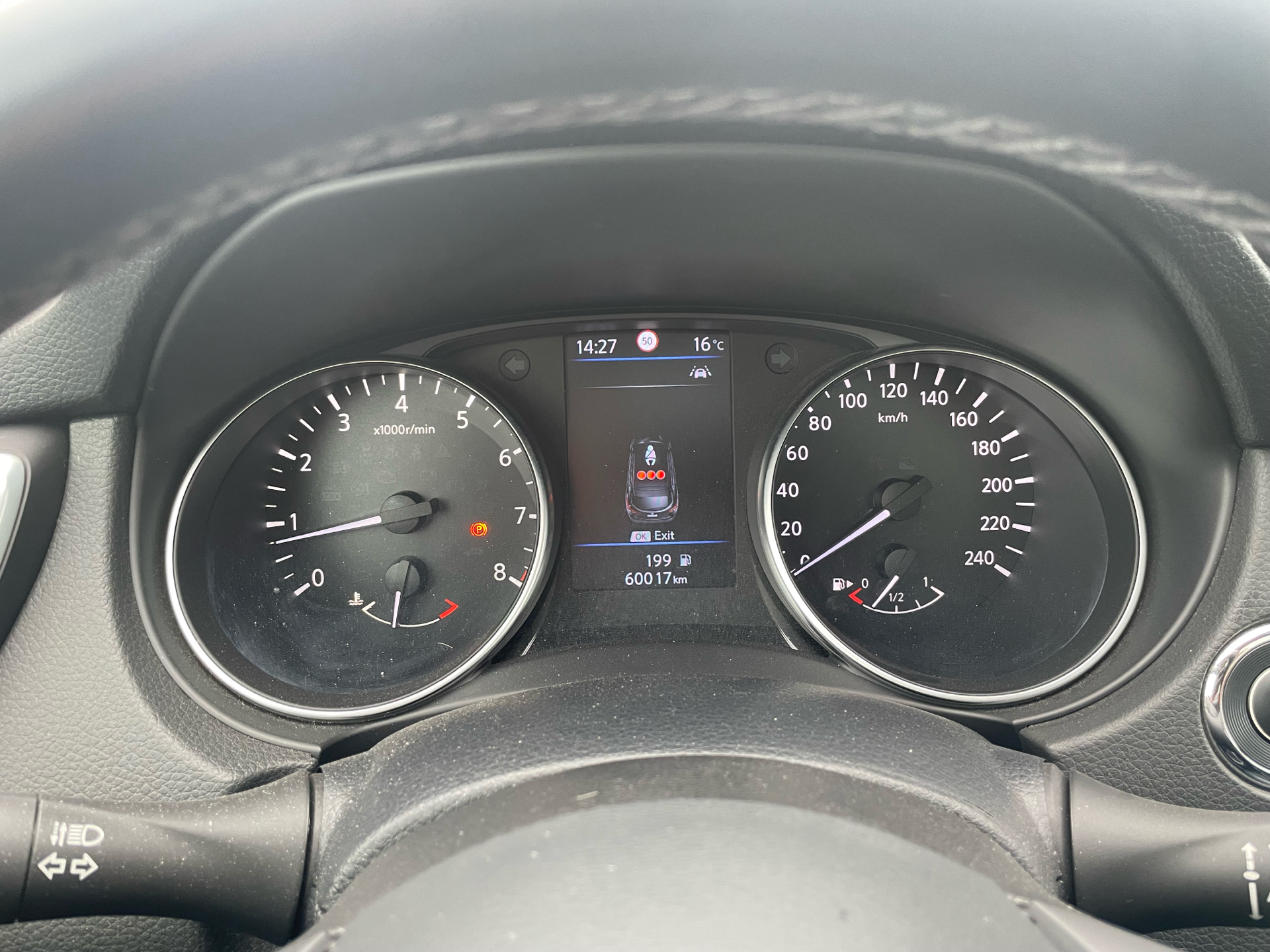 Billede af Nissan Qashqai 1,3 Dig-T Tekna 140HK 5d 6g