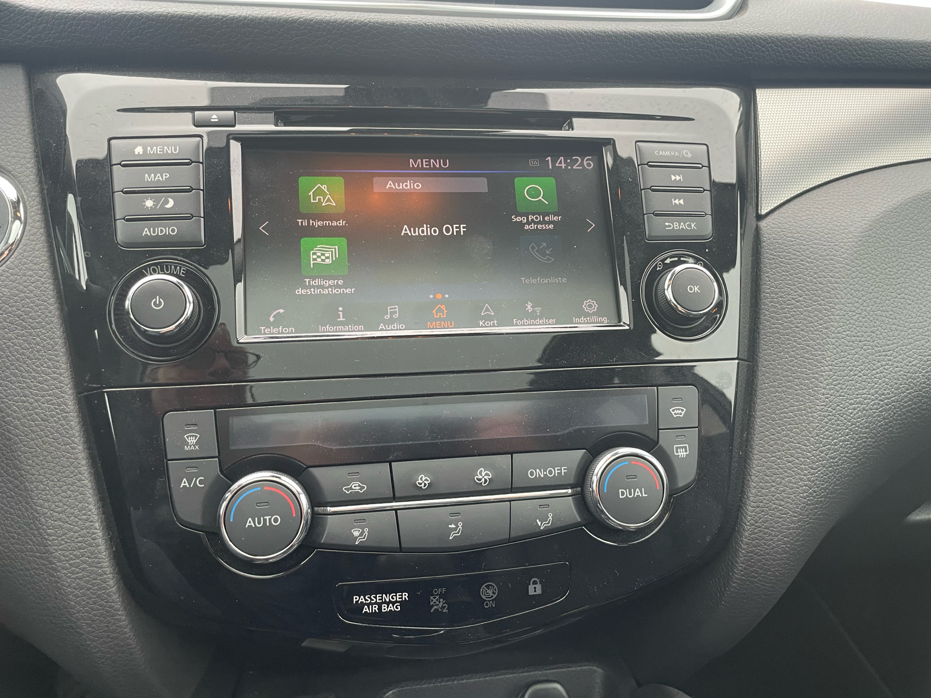 Billede af Nissan Qashqai 1,3 Dig-T Tekna 140HK 5d 6g