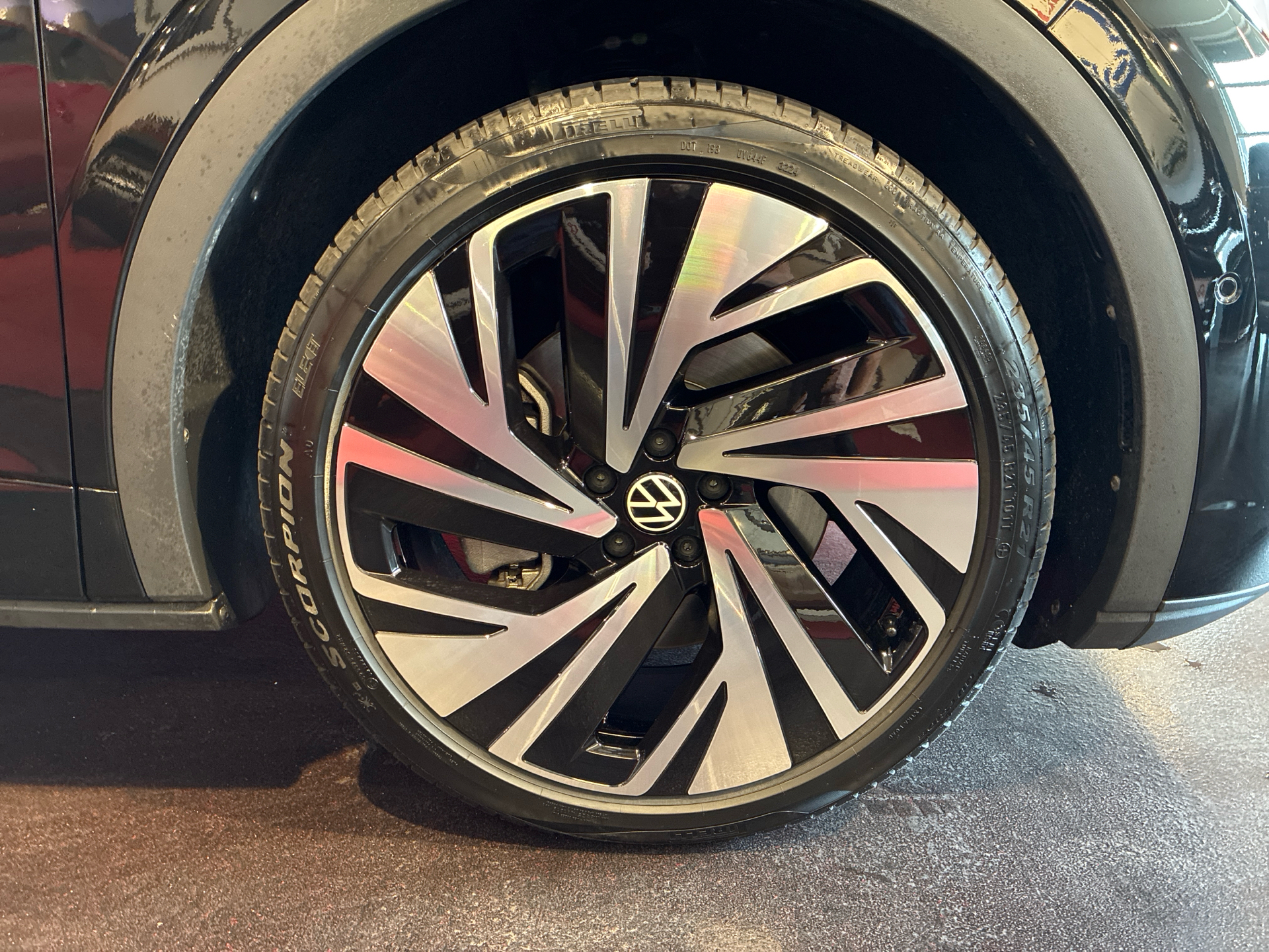 Billede af VW ID.5 EL Style+ 286HK 5d Aut.
