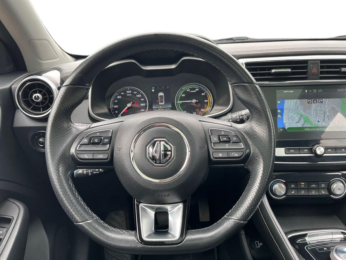 Billede af MG ZS EV EL Luxury 143HK 5d Aut.