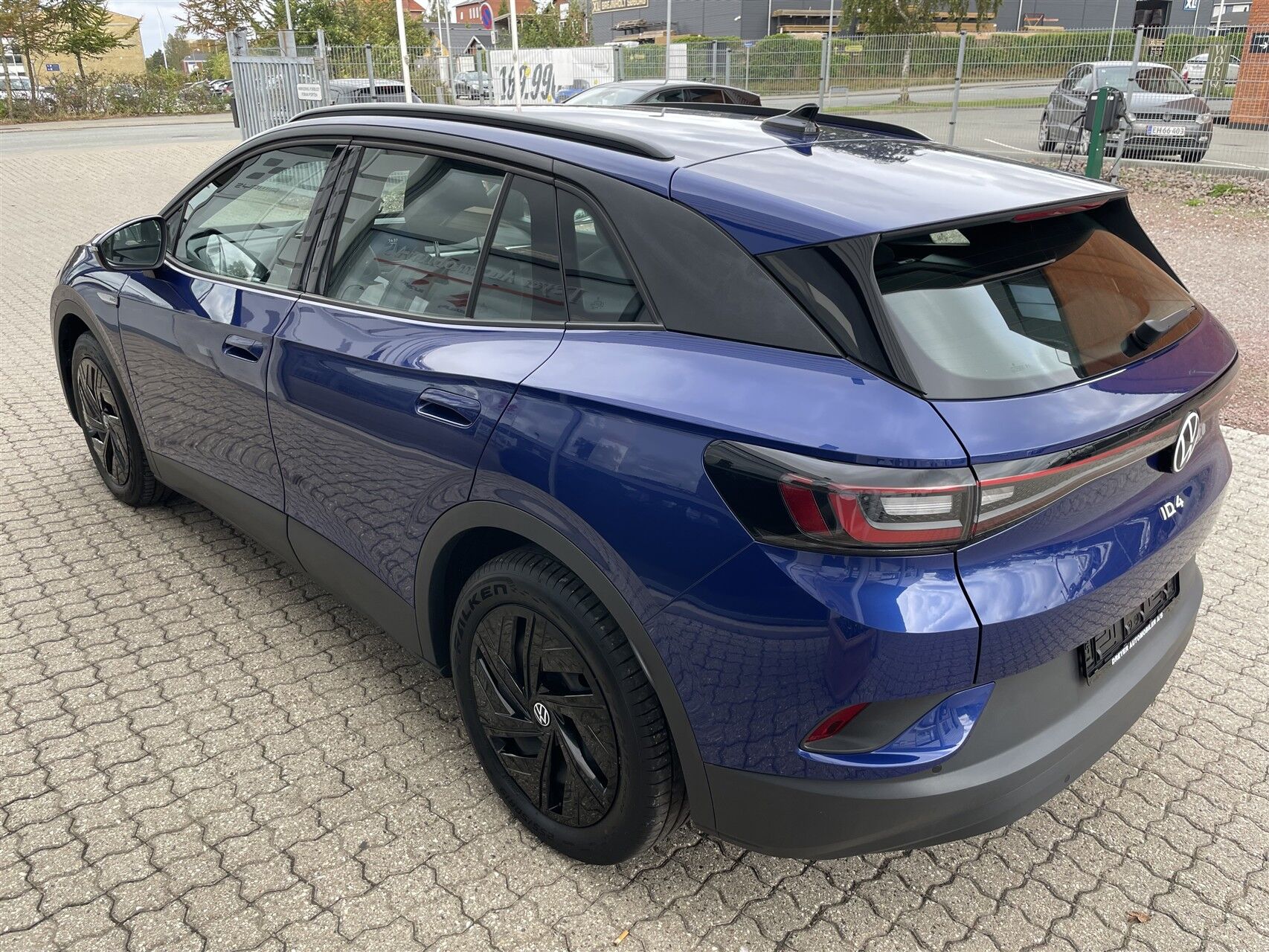 Billede af VW ID.4 EL Pro Performance 204HK 5d Aut.