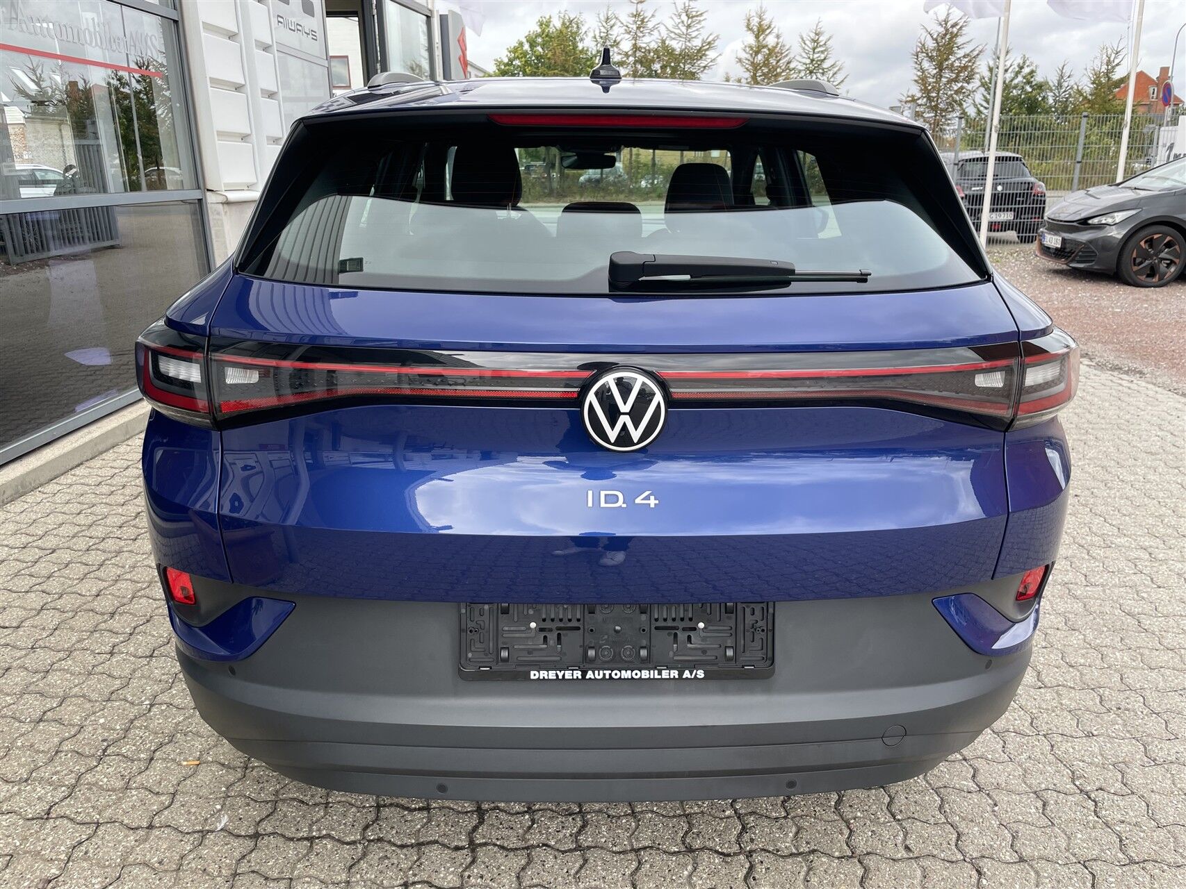 Billede af VW ID.4 EL Pro Performance 204HK 5d Aut.