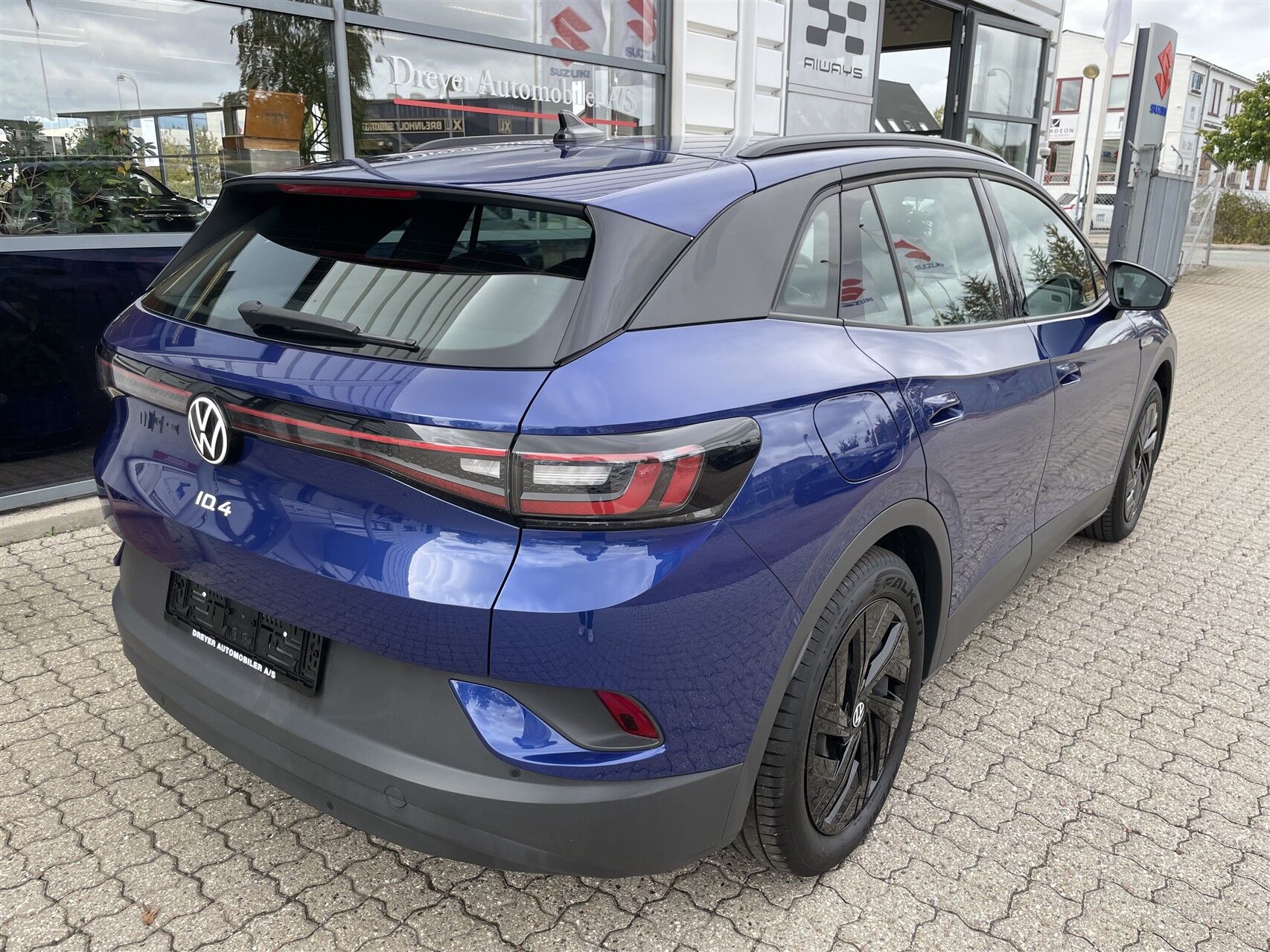 Billede af VW ID.4 EL Pro Performance 204HK 5d Aut.