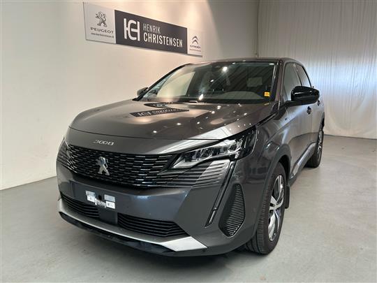 Peugeot 3008 1,6 PureTech  Plugin-hybrid Selection Sport EAT8 225HK 5d 8g Aut.