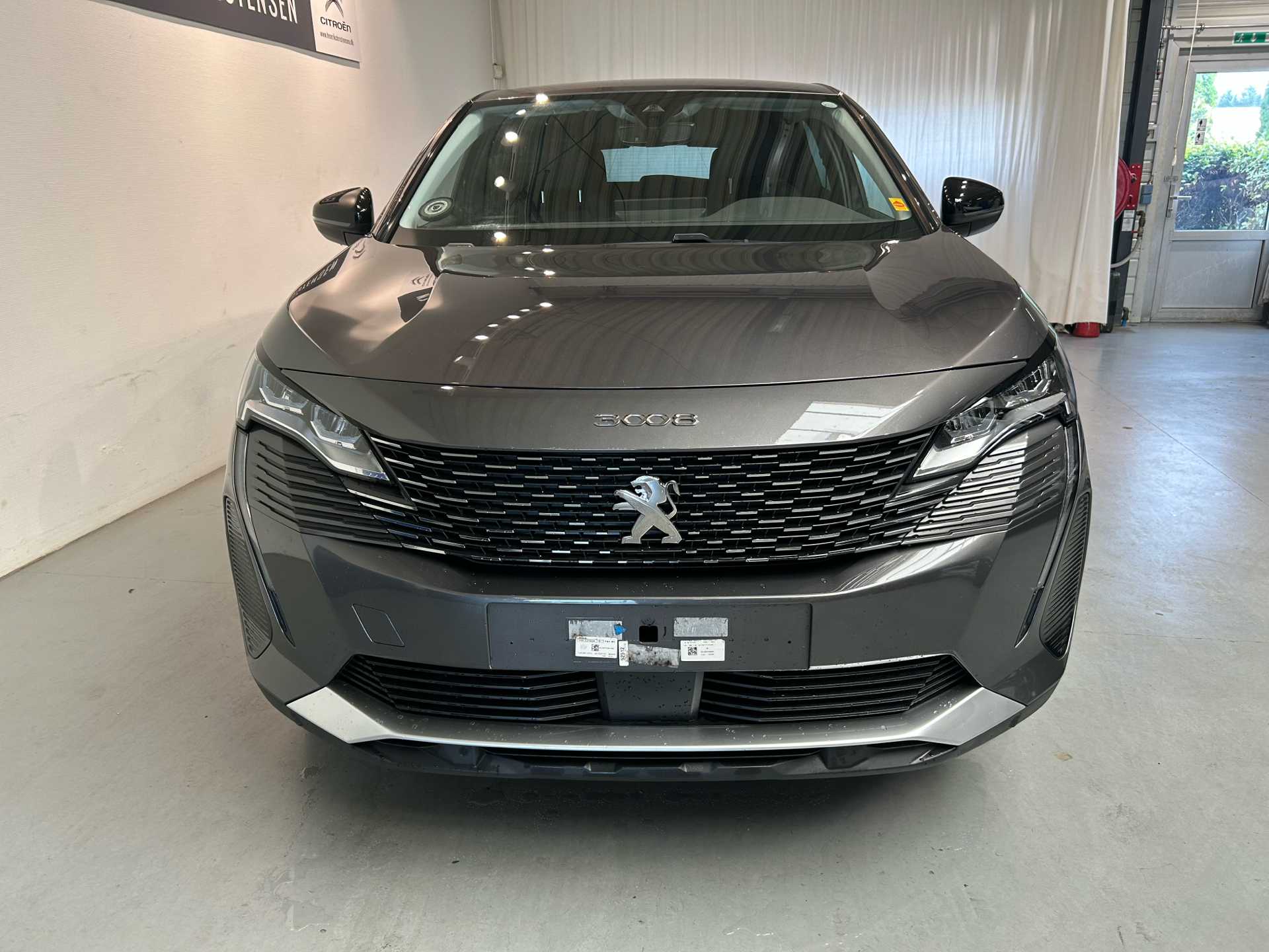 Billede af Peugeot 3008 1,6 PureTech  Plugin-hybrid Selection Sport EAT8 225HK 5d 8g Aut.