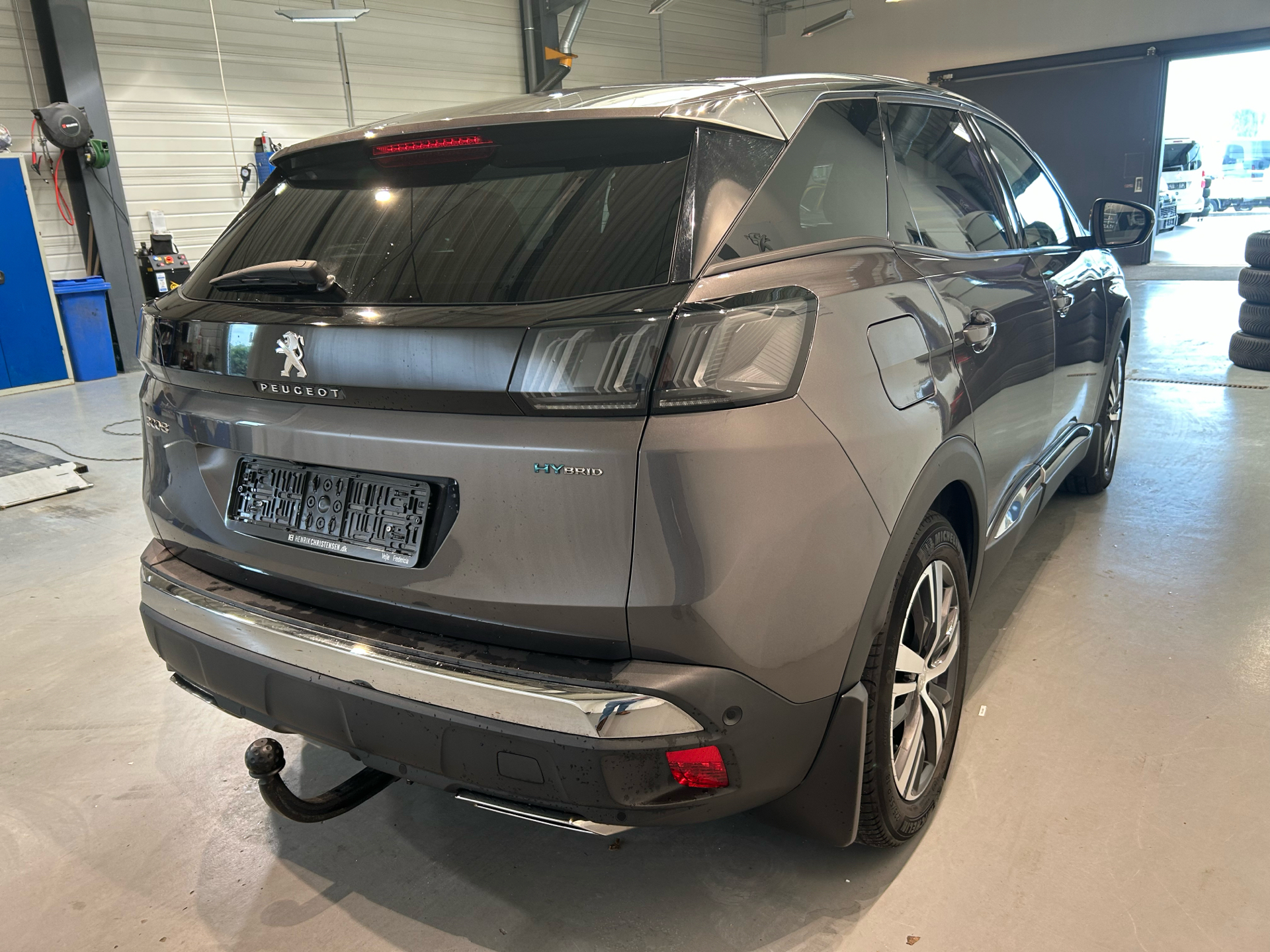 Billede af Peugeot 3008 1,6 PureTech  Plugin-hybrid Selection Sport EAT8 225HK 5d 8g Aut.