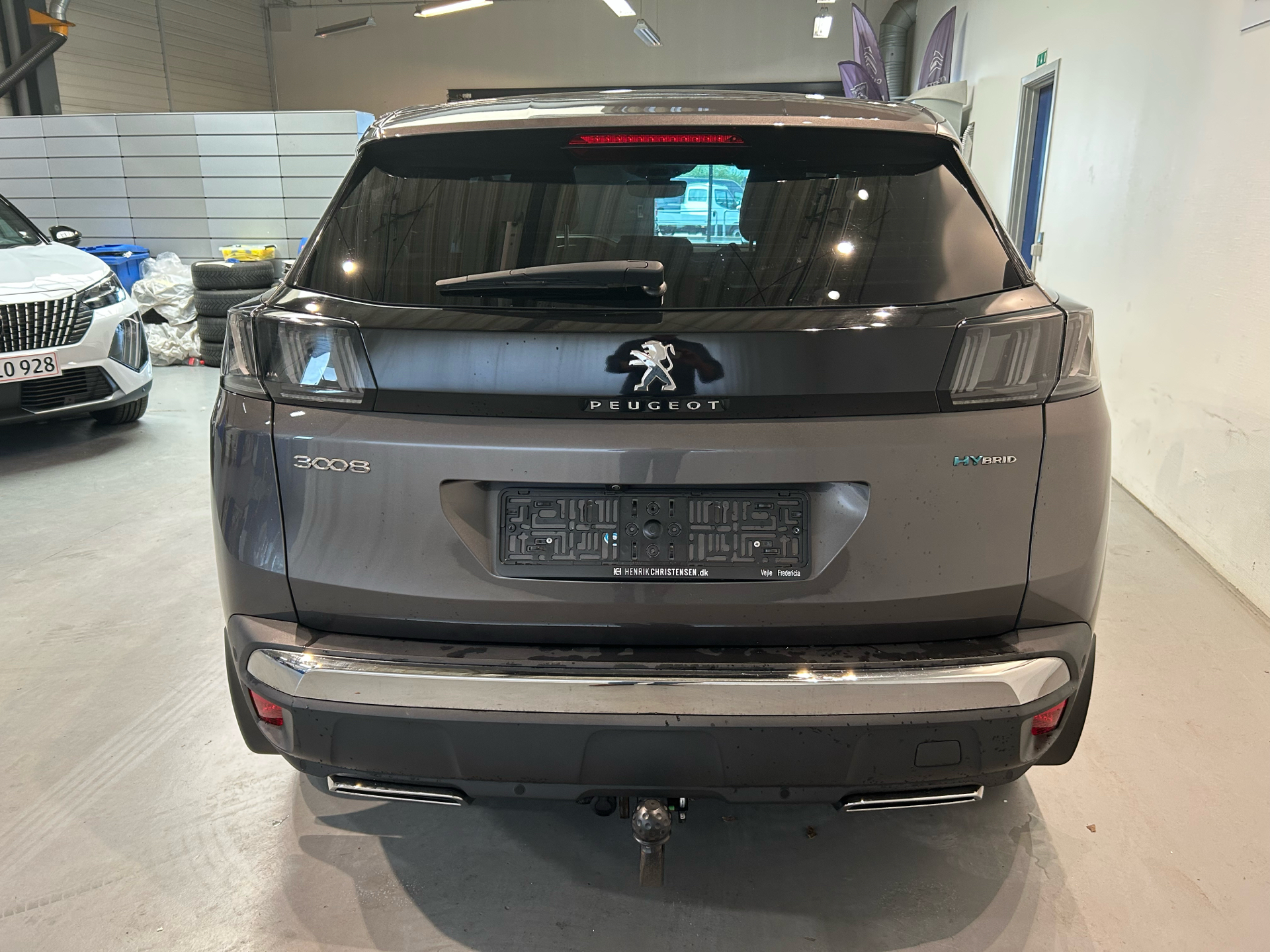 Billede af Peugeot 3008 1,6 PureTech  Plugin-hybrid Selection Sport EAT8 225HK 5d 8g Aut.