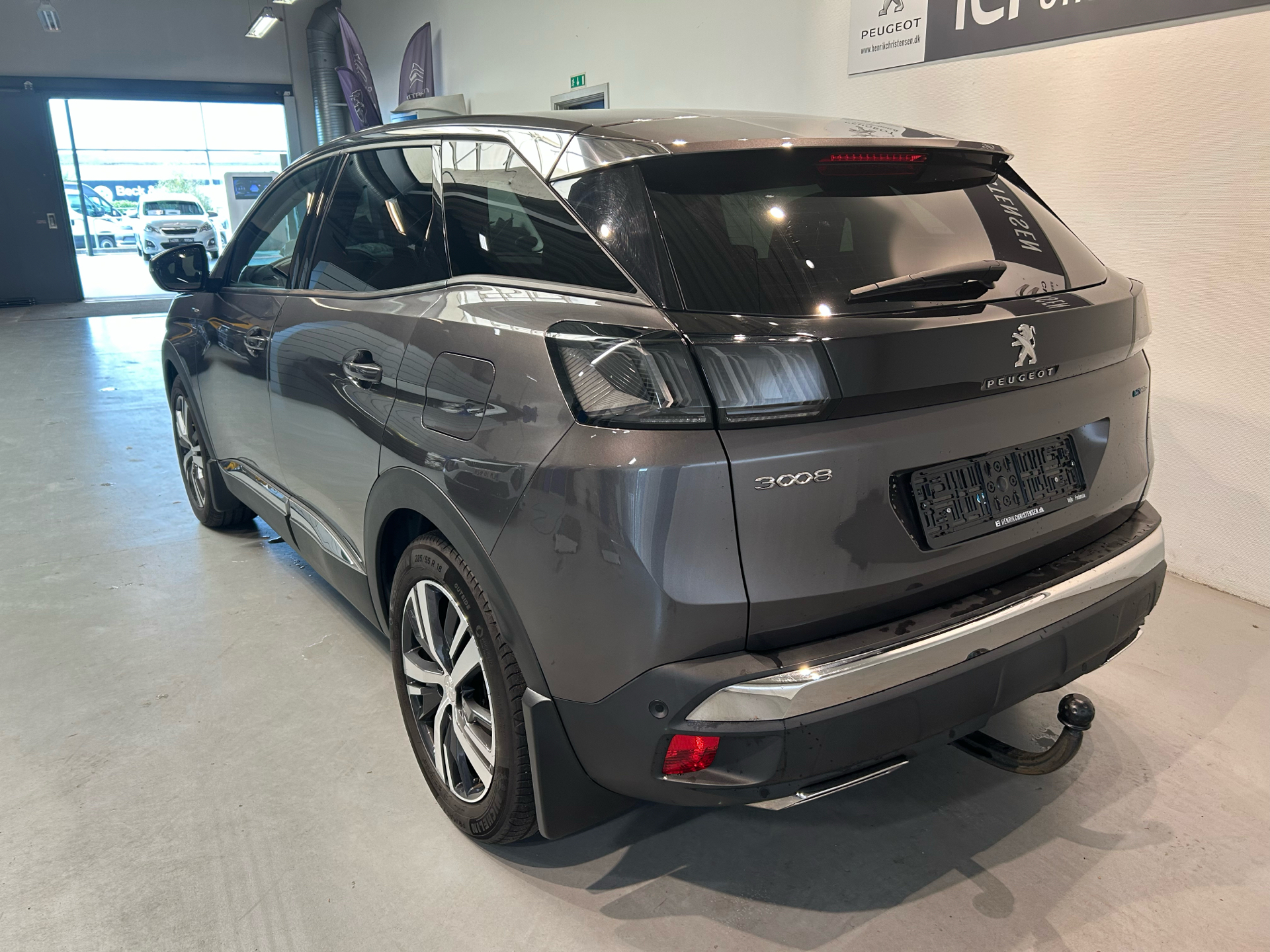 Billede af Peugeot 3008 1,6 PureTech  Plugin-hybrid Selection Sport EAT8 225HK 5d 8g Aut.