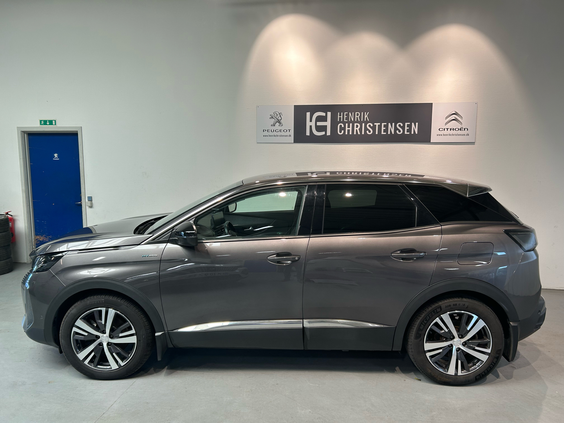 Billede af Peugeot 3008 1,6 PureTech  Plugin-hybrid Selection Sport EAT8 225HK 5d 8g Aut.