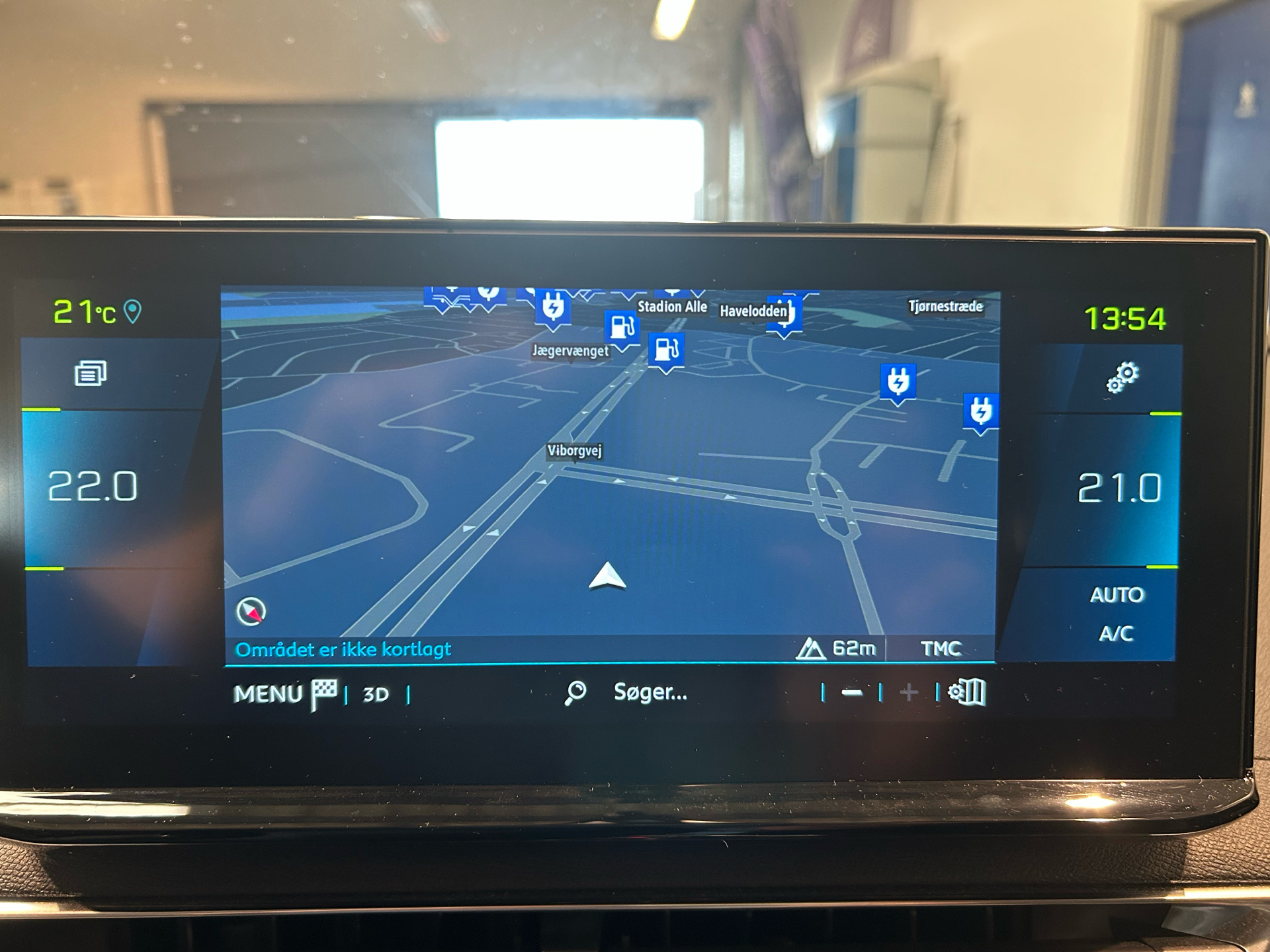 Billede af Peugeot 3008 1,6 PureTech  Plugin-hybrid Selection Sport EAT8 225HK 5d 8g Aut.