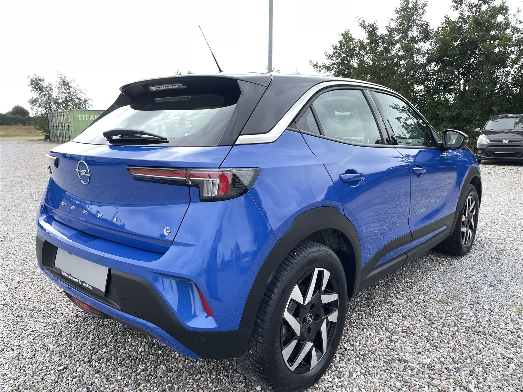 Billede af Opel Mokka-e EL Elegance 136HK 5d Aut.