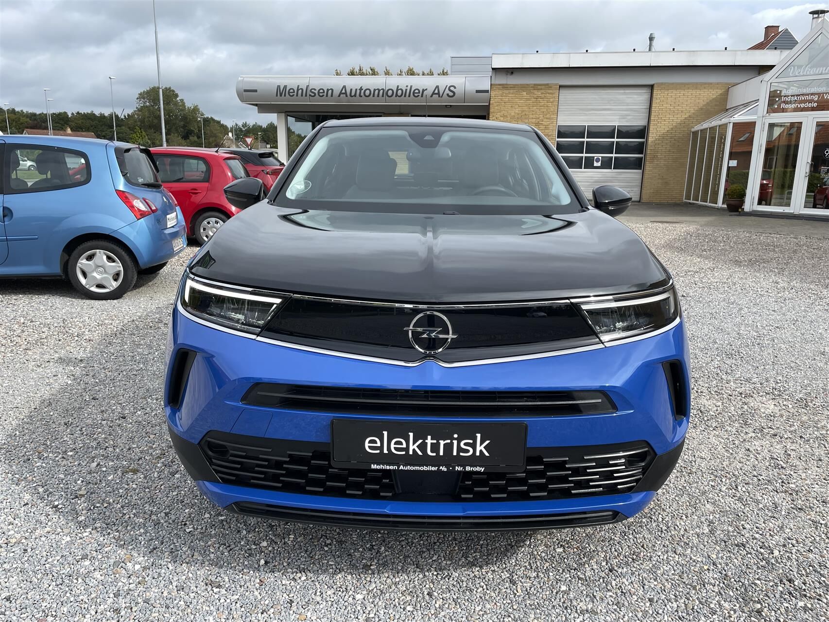 Billede af Opel Mokka-e EL Elegance 136HK 5d Aut.