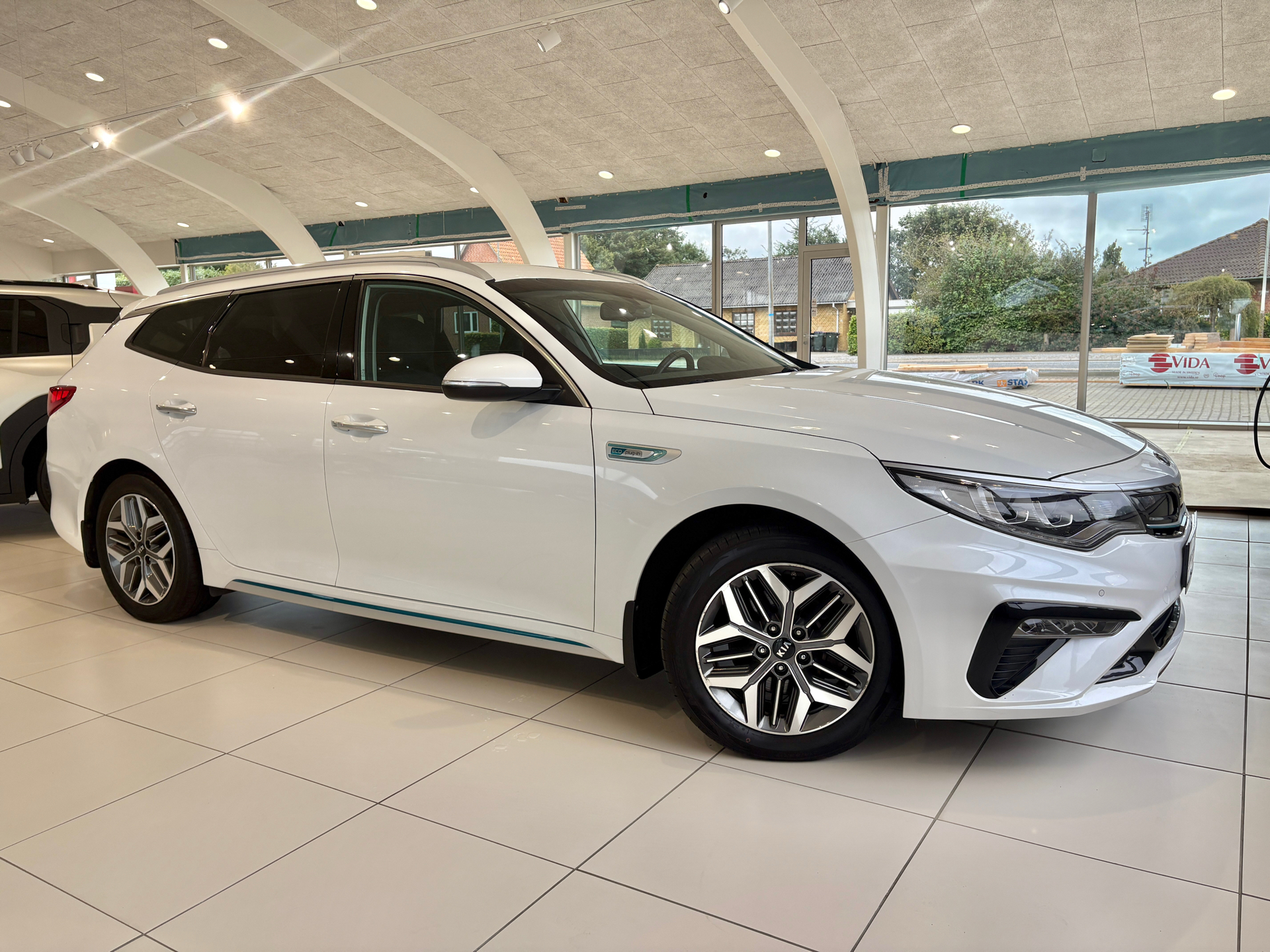 Billede af Kia Optima SW 2,0 GDI  Plugin-hybrid 205HK Stc 6g Aut.