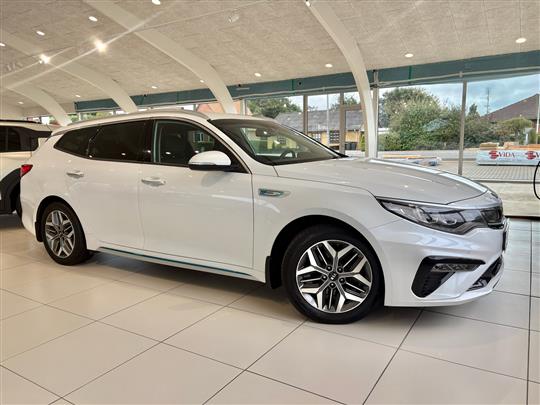 Kia Optima SW 2,0 GDI  Plugin-hybrid 205HK Stc 6g Aut.