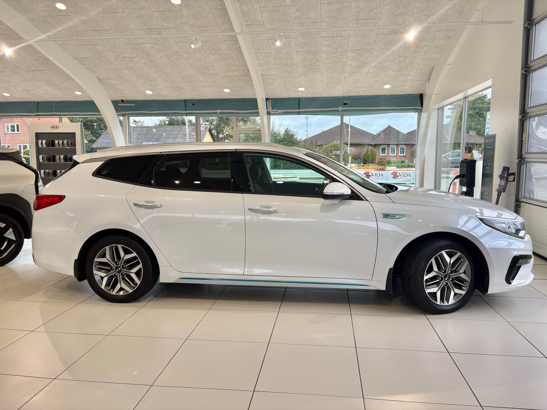Billede af Kia Optima SW 2,0 GDI  Plugin-hybrid 205HK Stc 6g Aut.