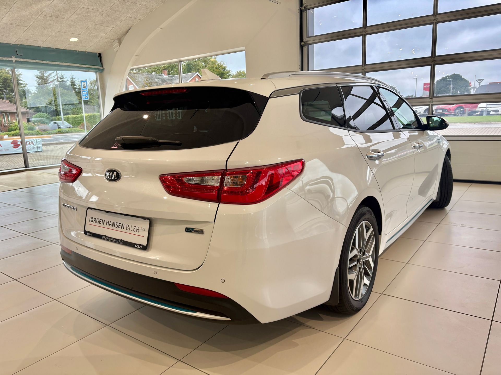 Billede af Kia Optima SW 2,0 GDI  Plugin-hybrid 205HK Stc 6g Aut.