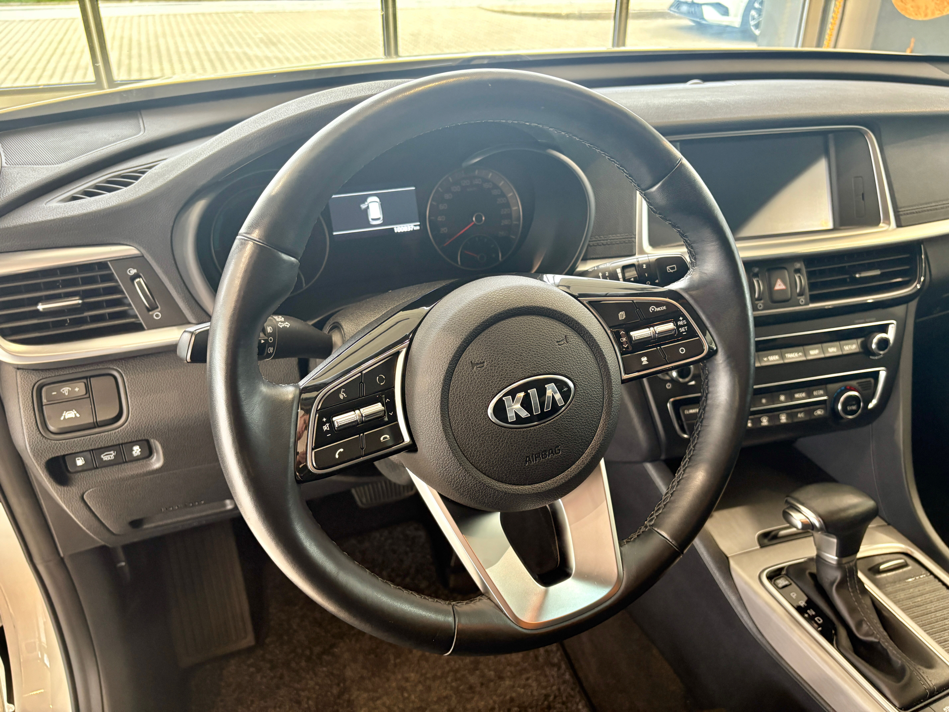 Billede af Kia Optima SW 2,0 GDI  Plugin-hybrid 205HK Stc 6g Aut.