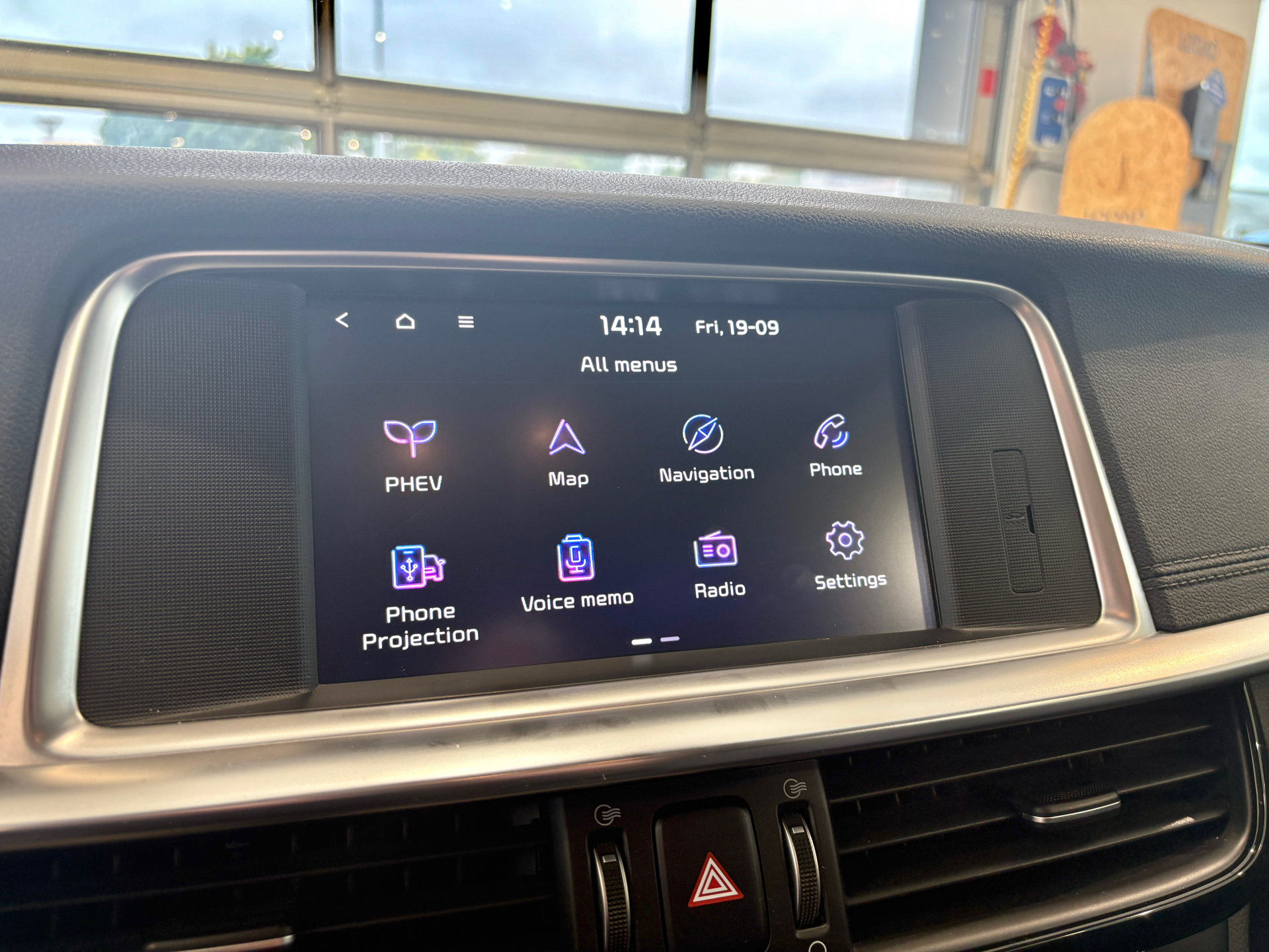 Billede af Kia Optima SW 2,0 GDI  Plugin-hybrid 205HK Stc 6g Aut.