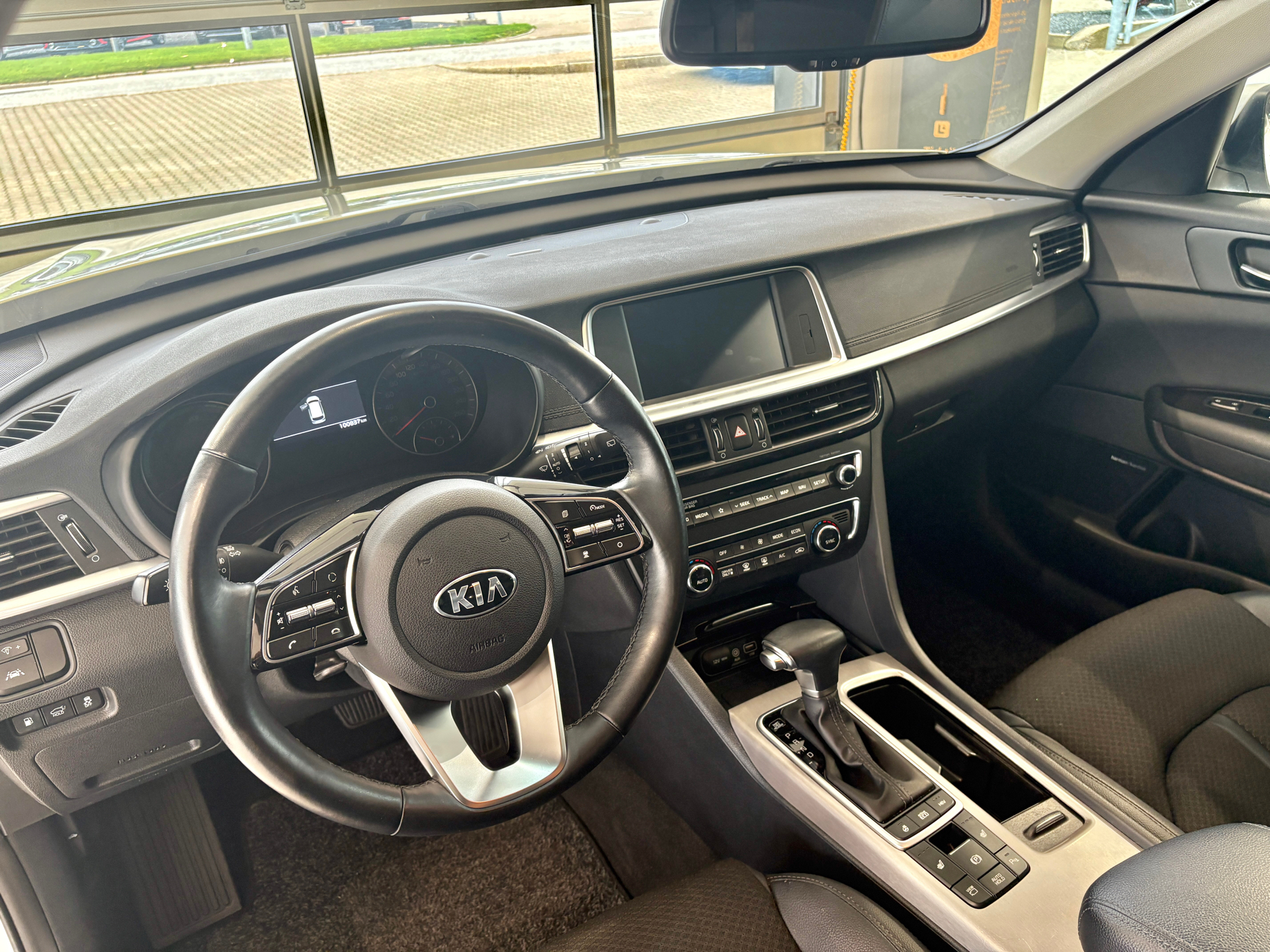 Billede af Kia Optima SW 2,0 GDI  Plugin-hybrid 205HK Stc 6g Aut.