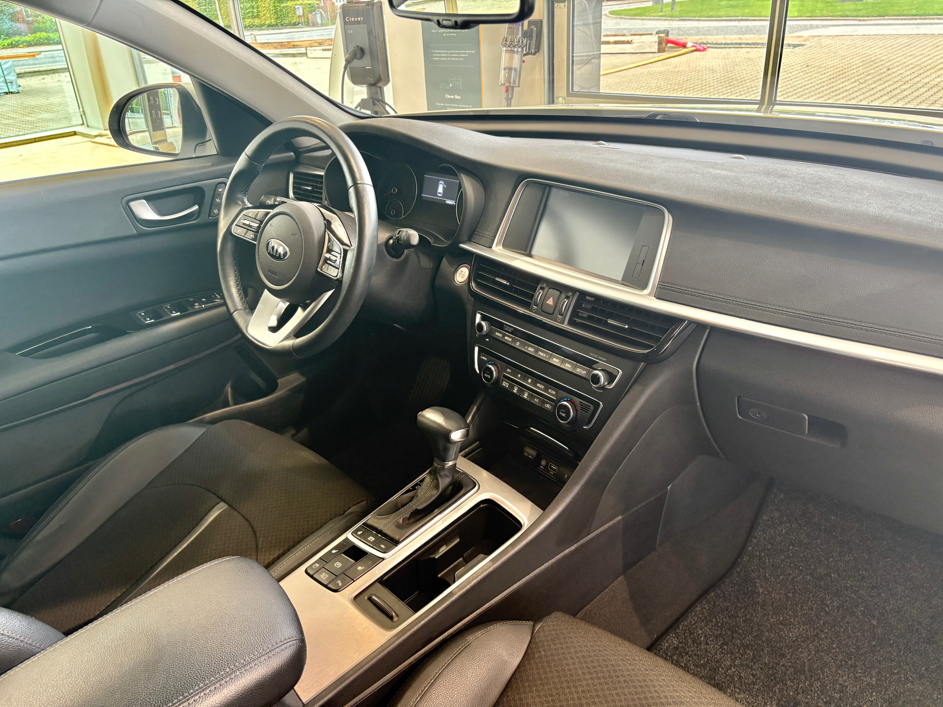 Billede af Kia Optima SW 2,0 GDI  Plugin-hybrid 205HK Stc 6g Aut.