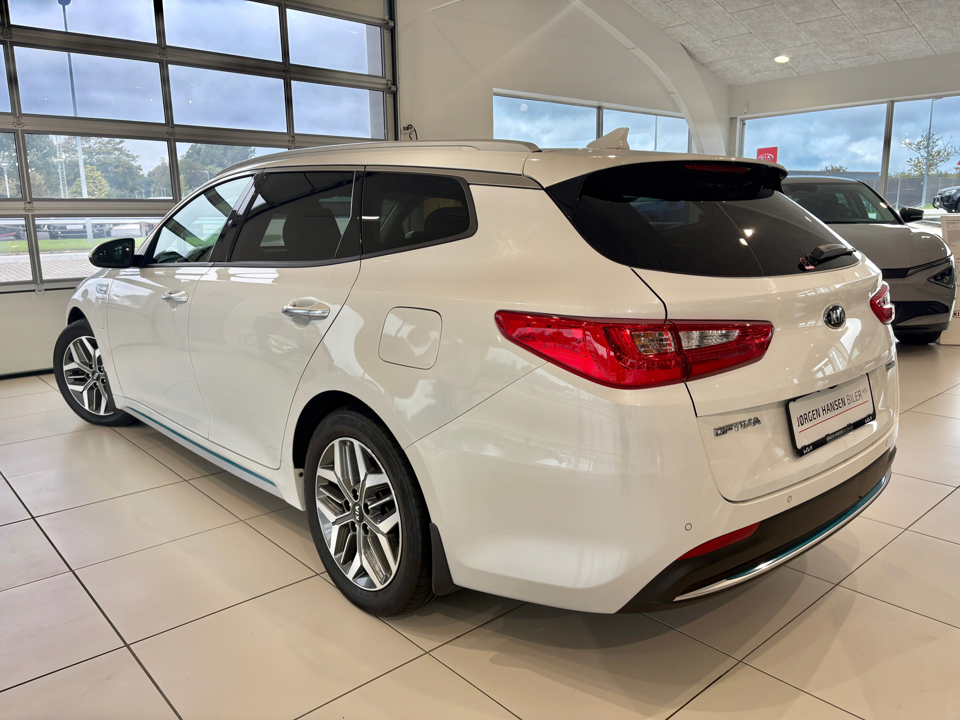 Billede af Kia Optima SW 2,0 GDI  Plugin-hybrid 205HK Stc 6g Aut.