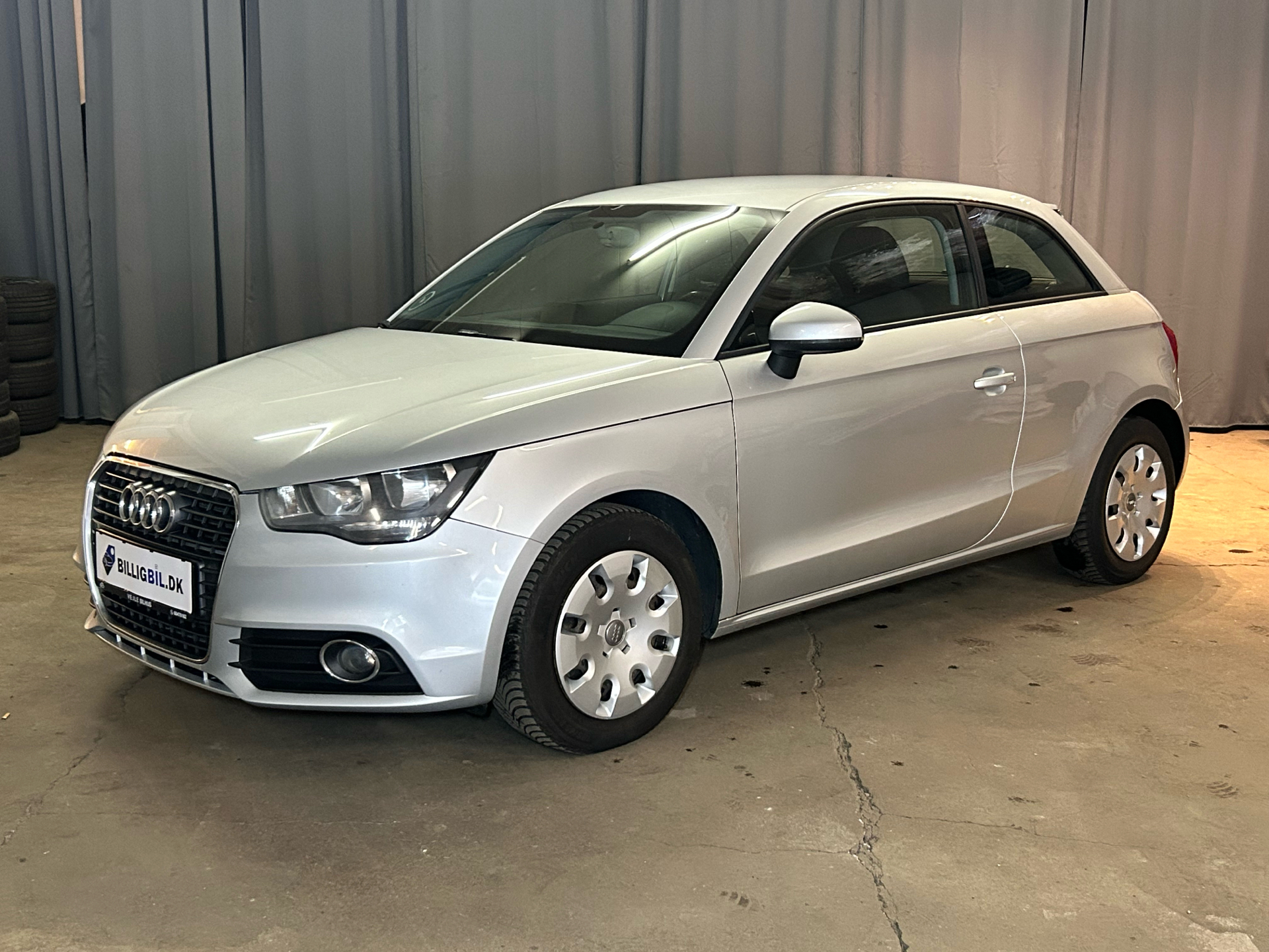 Billede af Audi A1 1,6 TDI DPF Ambition 105HK 3d