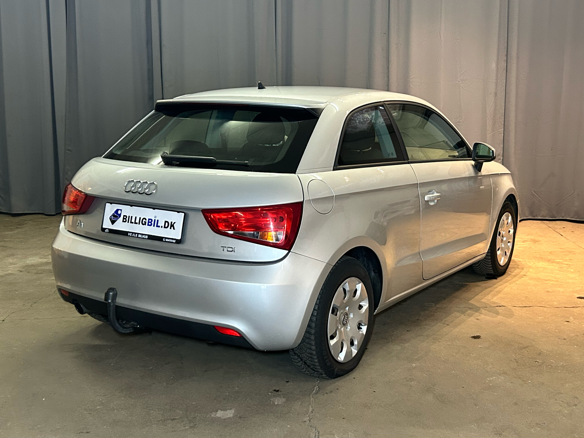 Billede af Audi A1 1,6 TDI DPF Ambition 105HK 3d