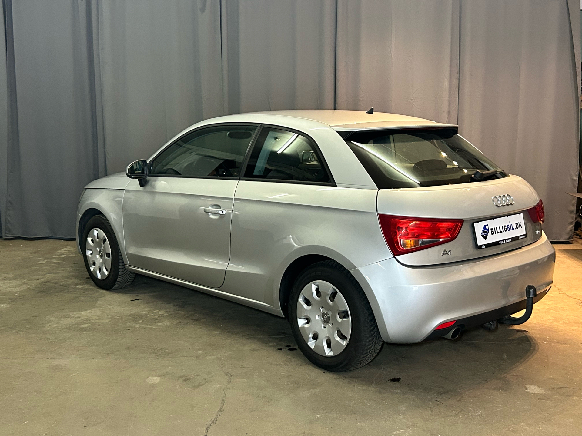 Billede af Audi A1 1,6 TDI DPF Ambition 105HK 3d