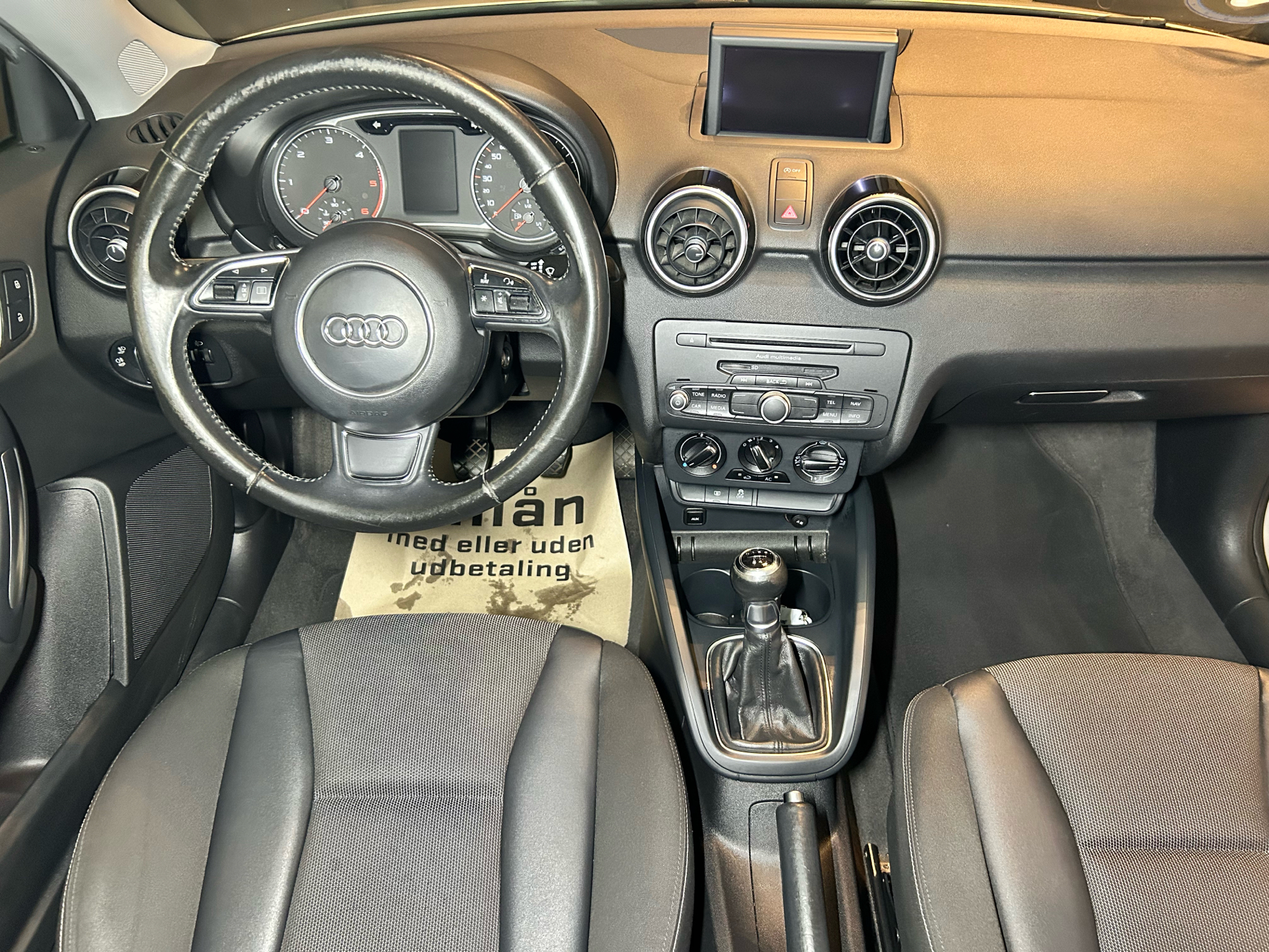 Billede af Audi A1 1,6 TDI DPF Ambition 105HK 3d