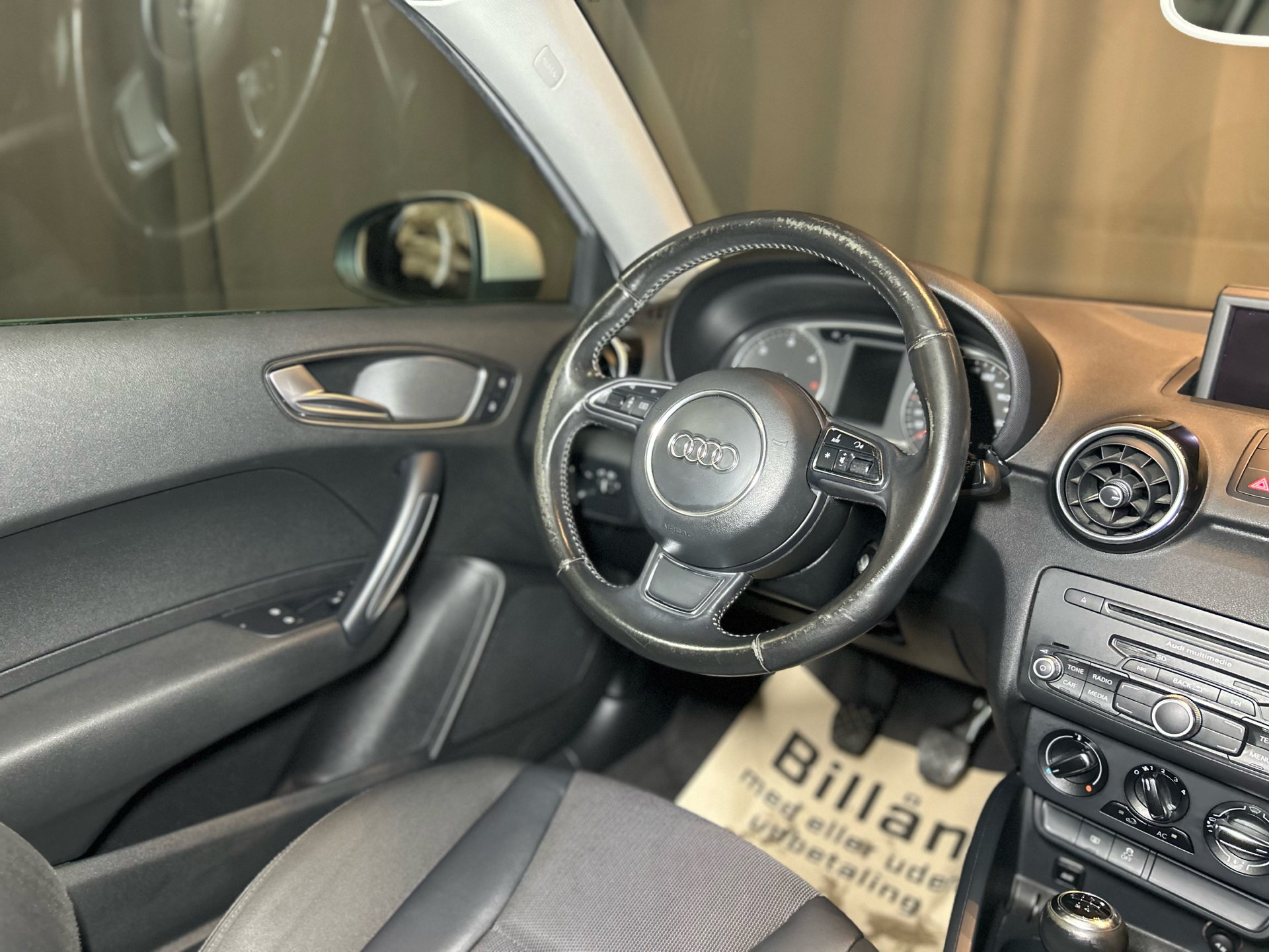 Billede af Audi A1 1,6 TDI DPF Ambition 105HK 3d