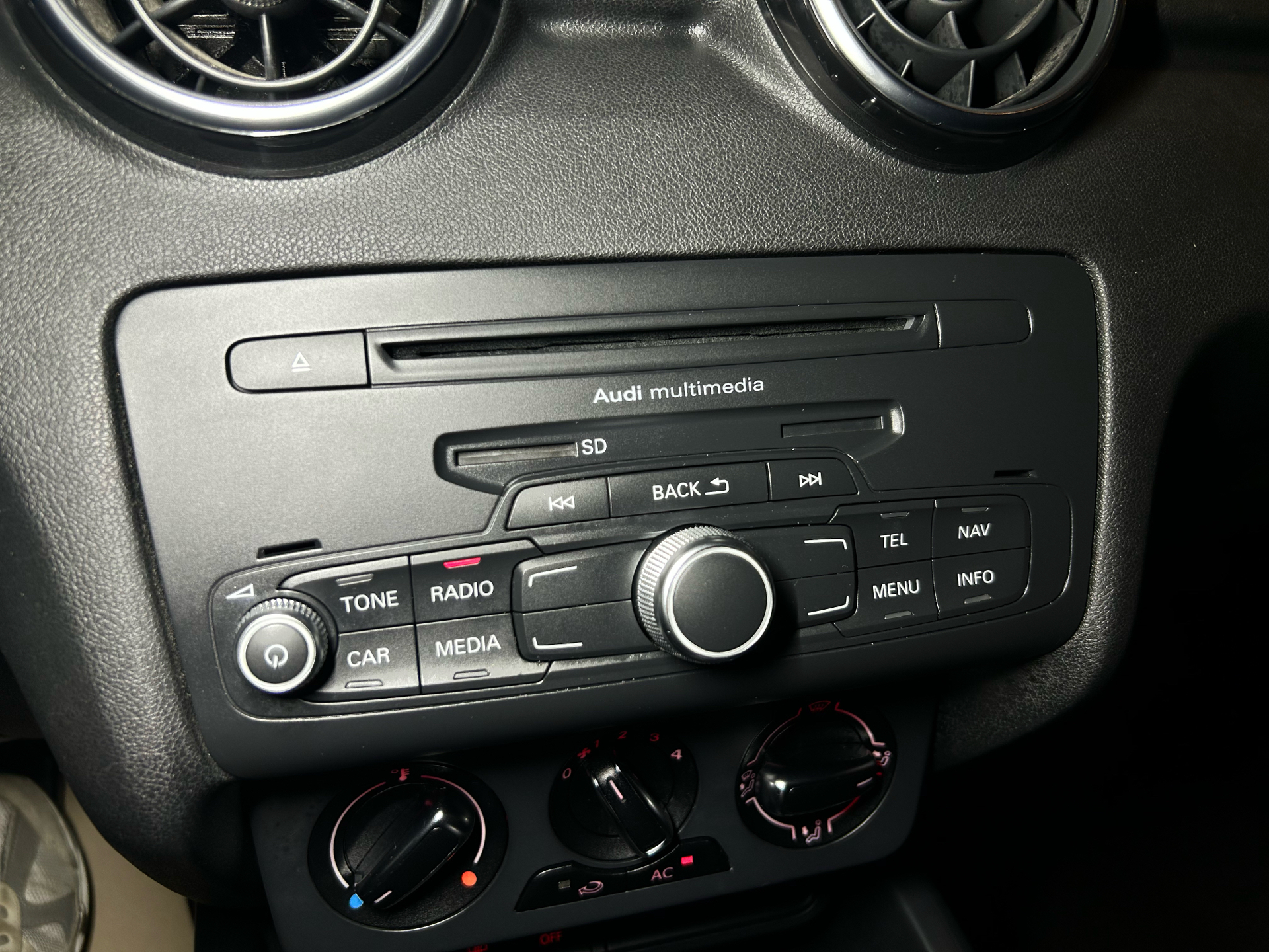 Billede af Audi A1 1,6 TDI DPF Ambition 105HK 3d