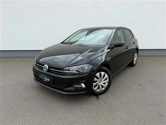 VW Polo 1,6 TDI Comfortline DSG 95HK 5d 7g Aut.
