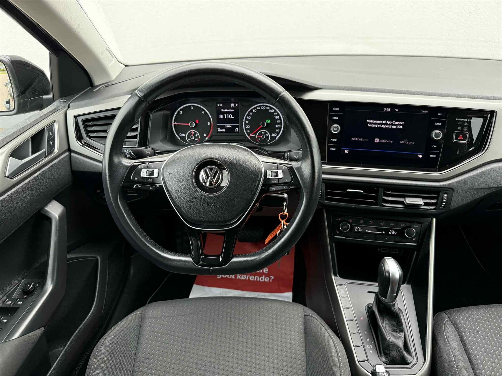 Billede af VW Polo 1,6 TDI Comfortline DSG 95HK 5d 7g Aut.