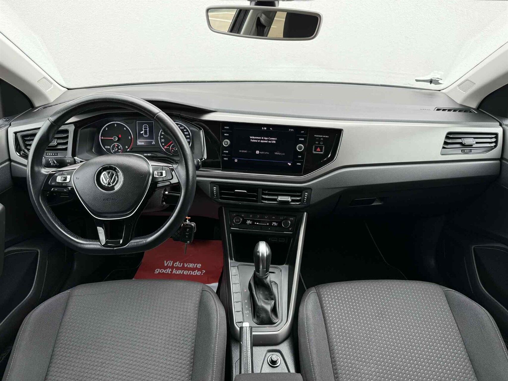 Billede af VW Polo 1,6 TDI Comfortline DSG 95HK 5d 7g Aut.