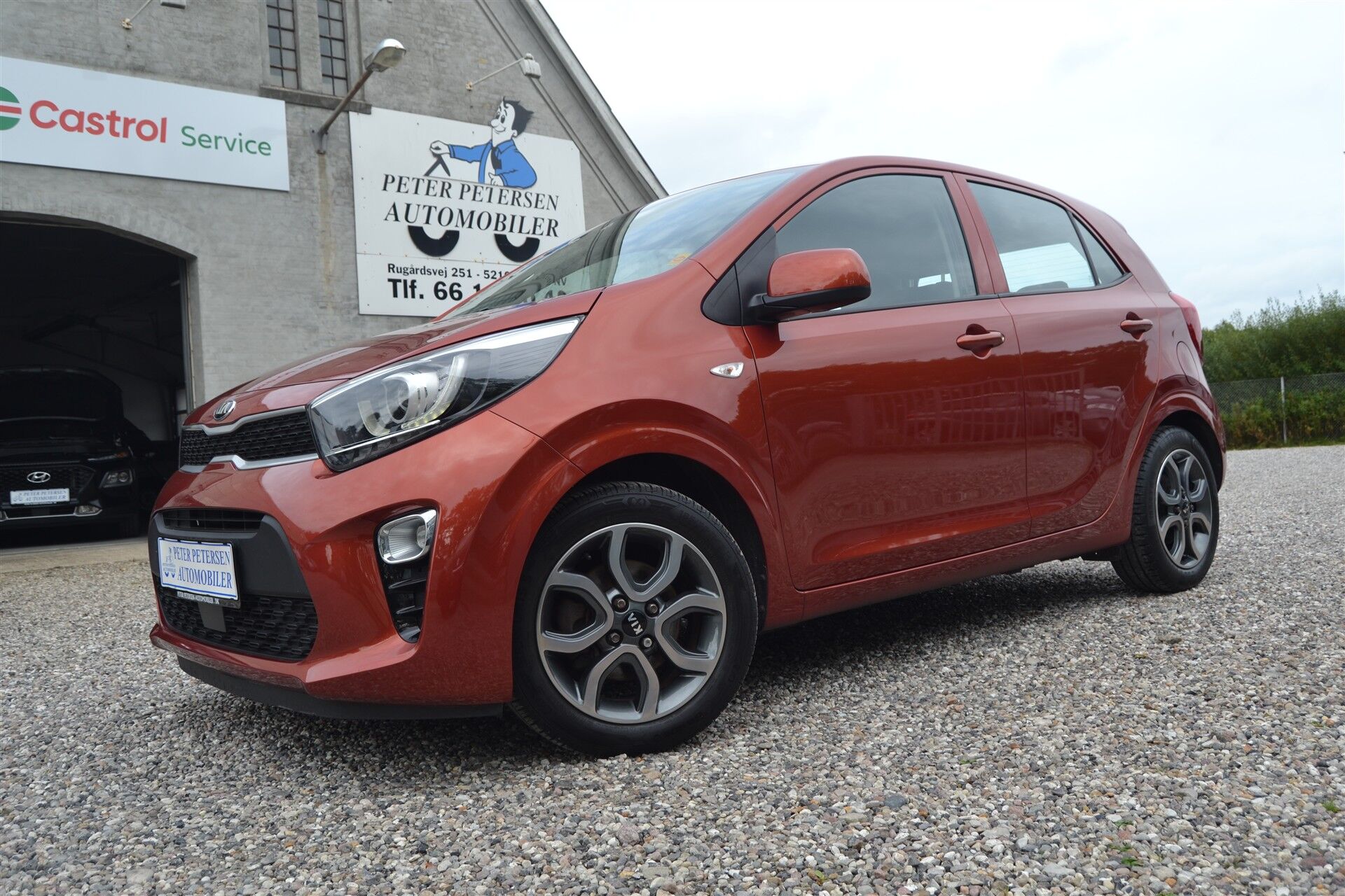 Billede af Kia Picanto 1,0 MPI Attraction 67HK 5d