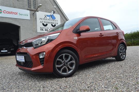 Kia Picanto 1,0 MPI Attraction 67HK 5d
