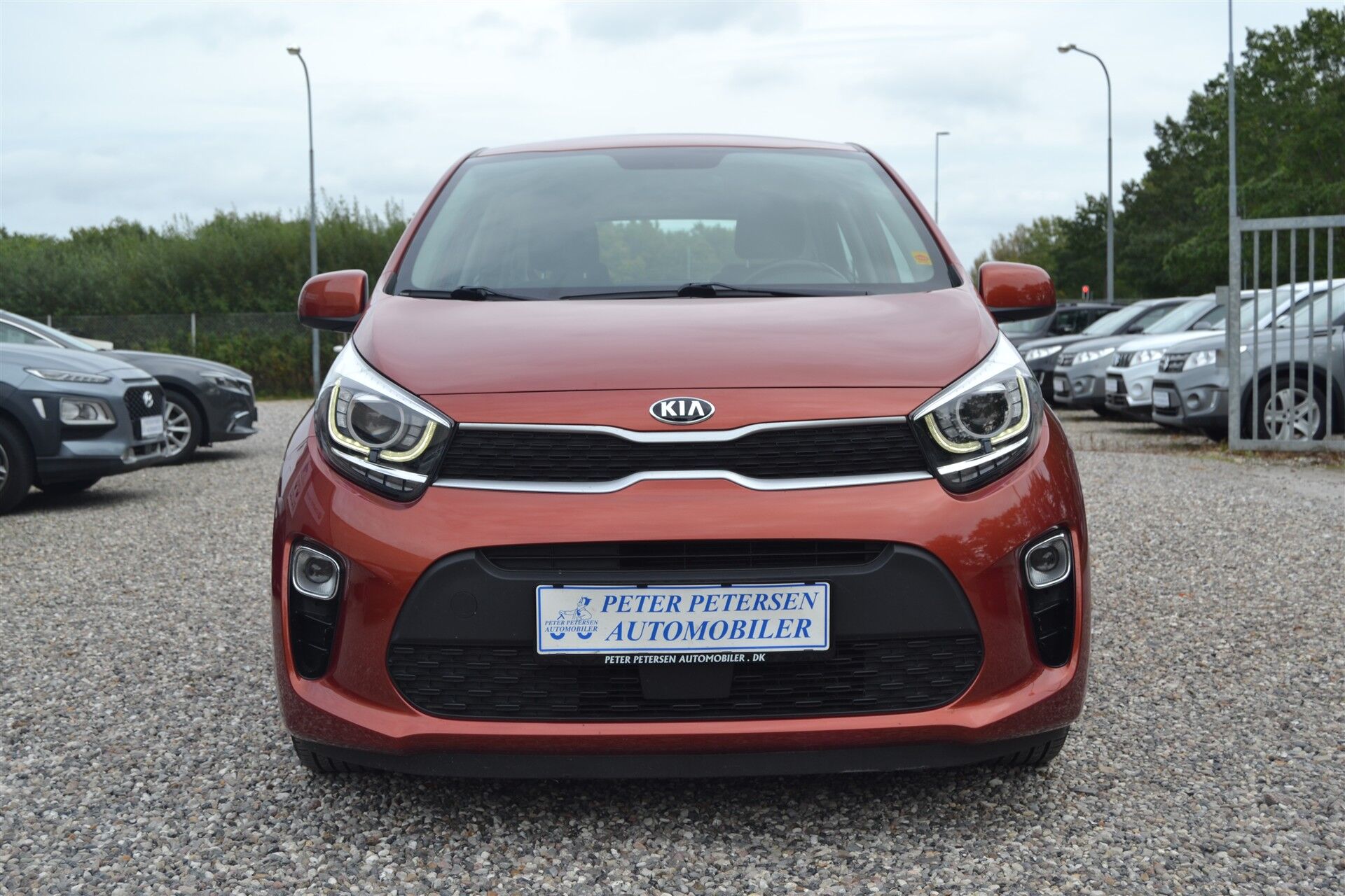 Billede af Kia Picanto 1,0 MPI Attraction 67HK 5d