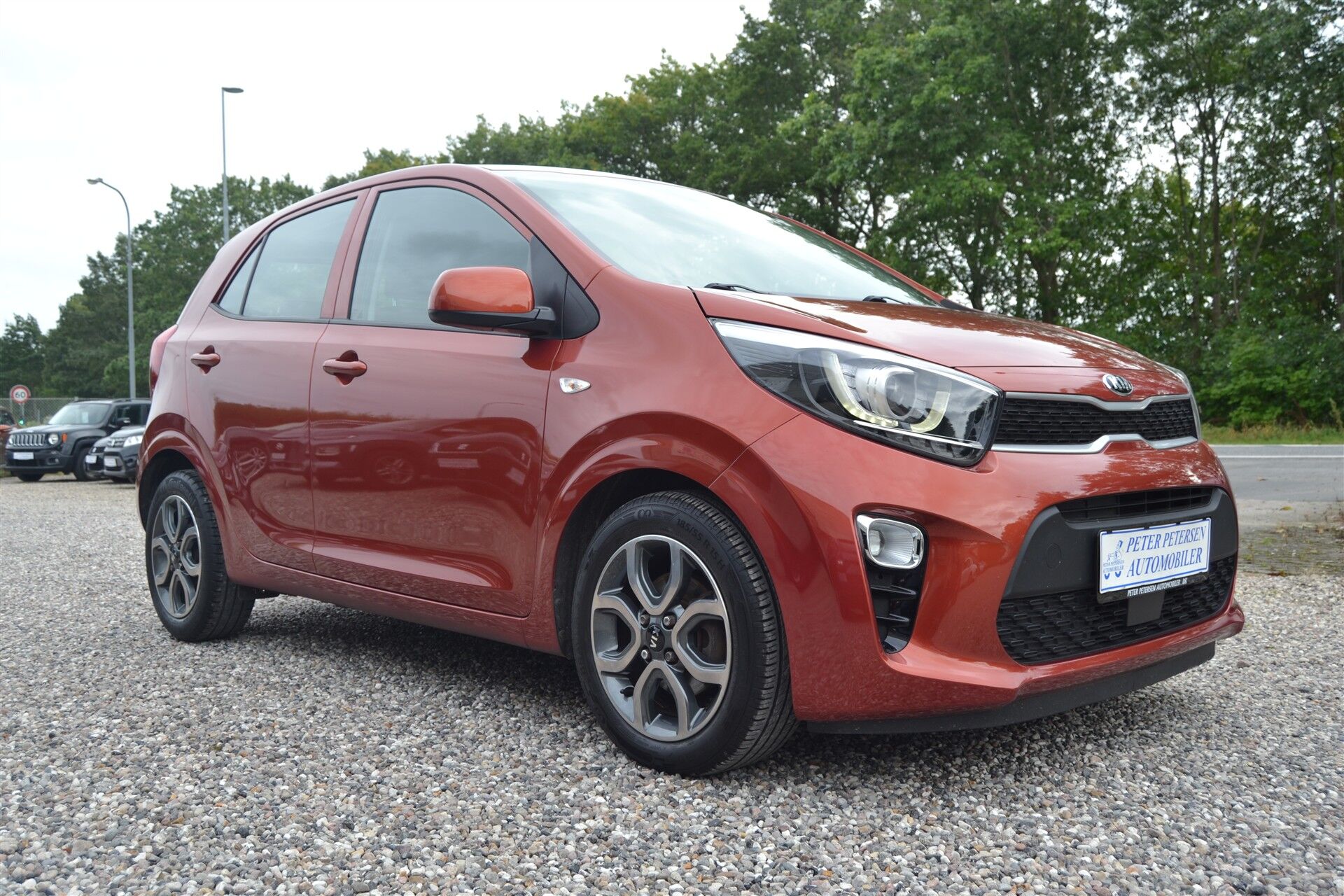Billede af Kia Picanto 1,0 MPI Attraction 67HK 5d