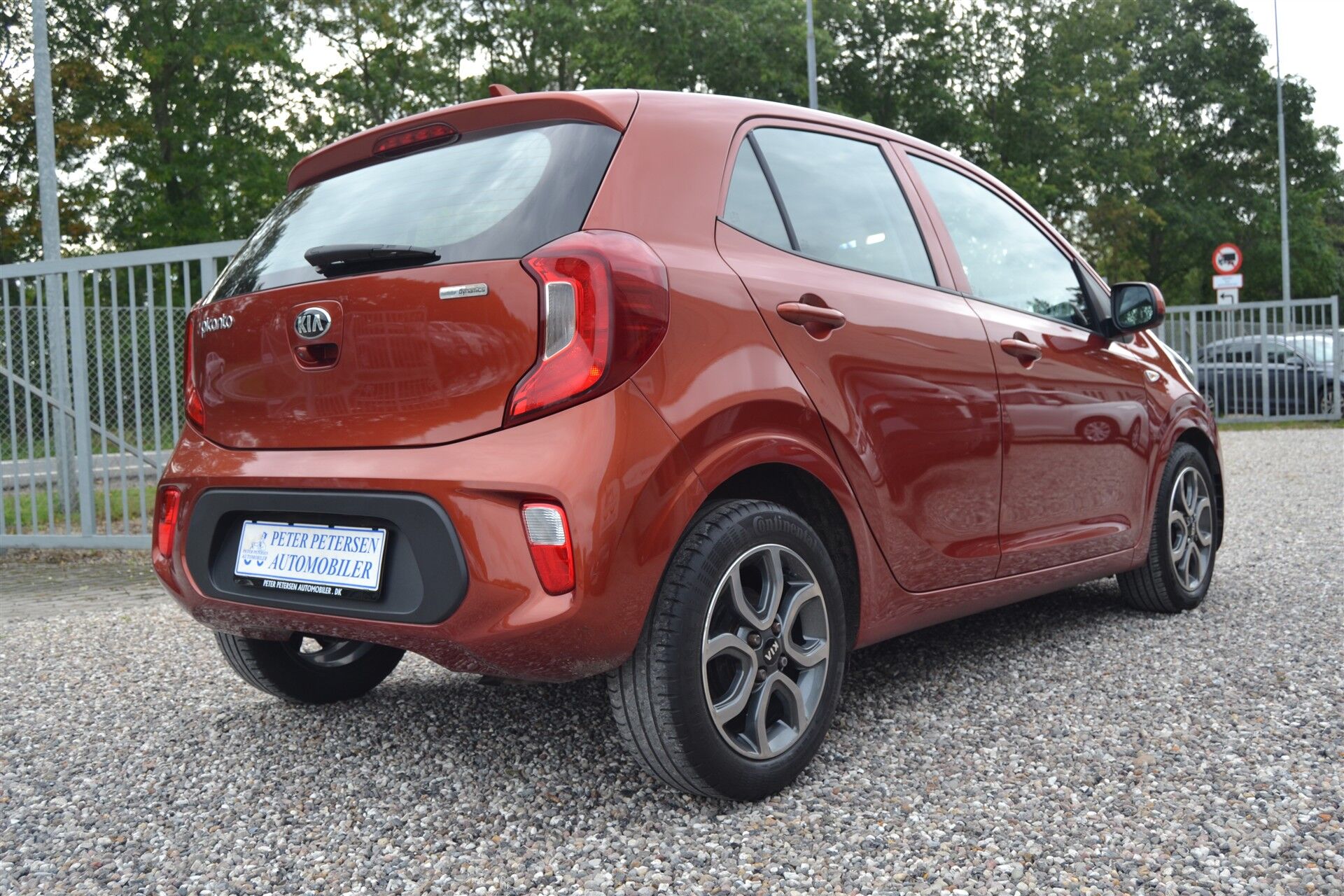 Billede af Kia Picanto 1,0 MPI Attraction 67HK 5d