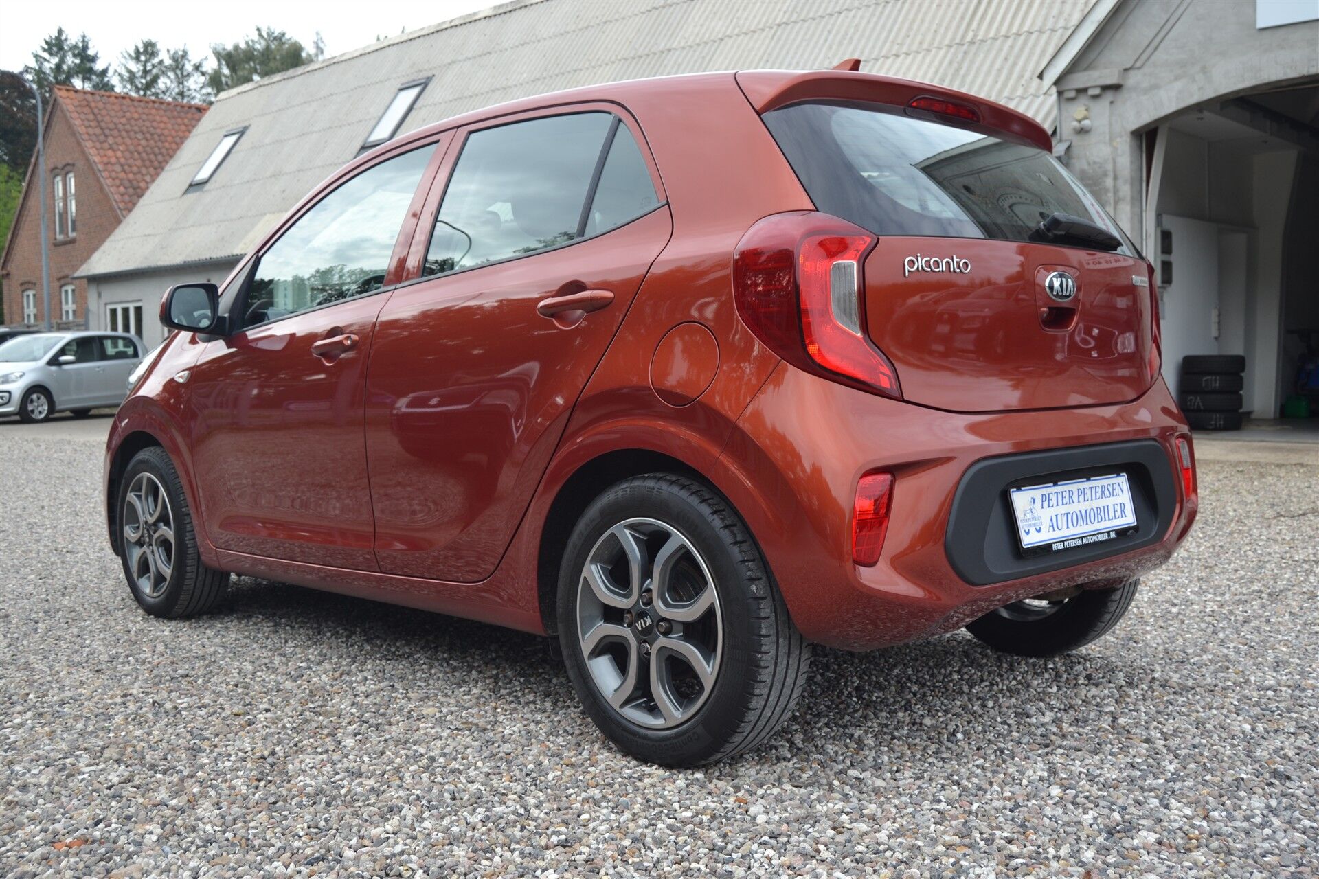 Billede af Kia Picanto 1,0 MPI Attraction 67HK 5d
