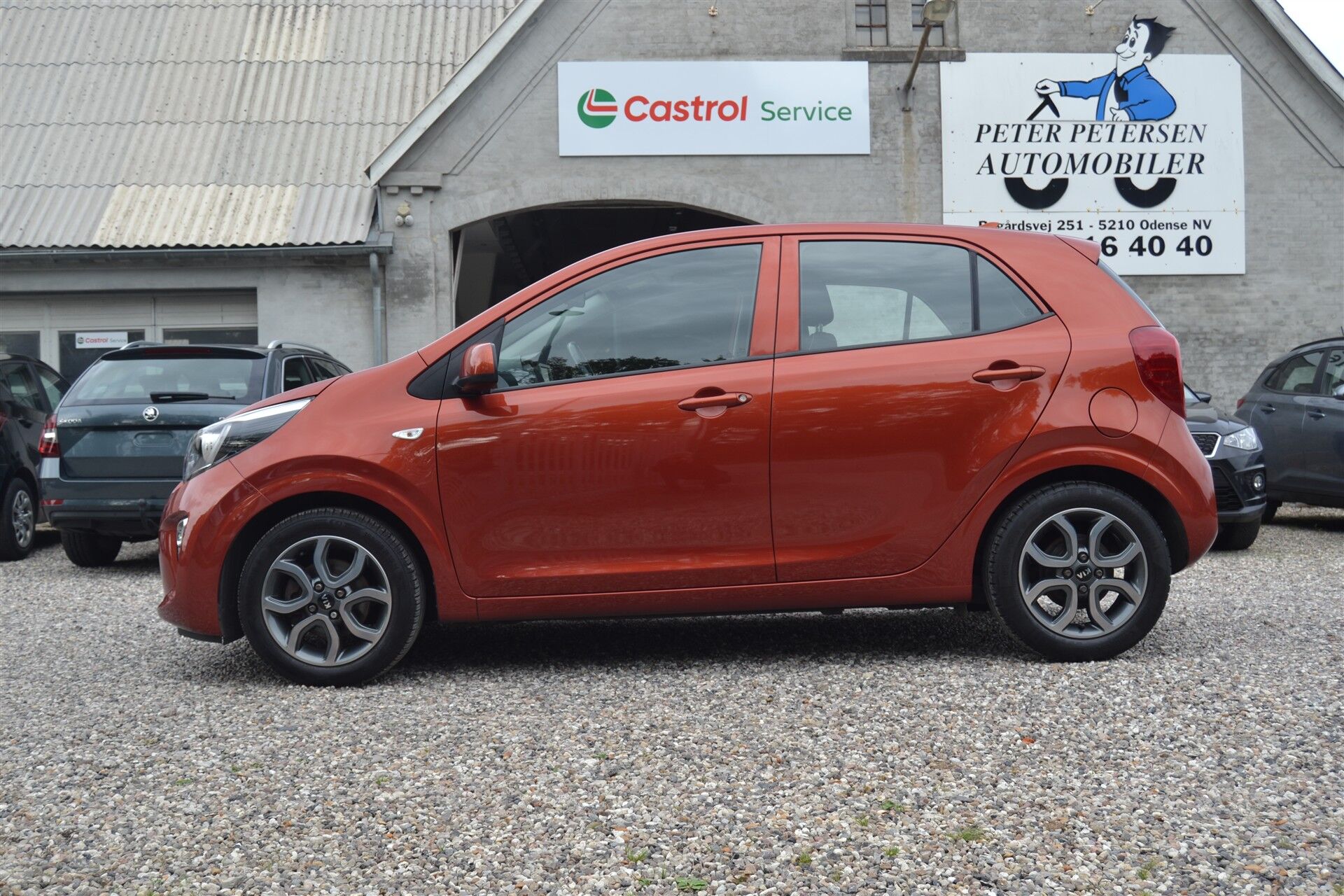 Billede af Kia Picanto 1,0 MPI Attraction 67HK 5d